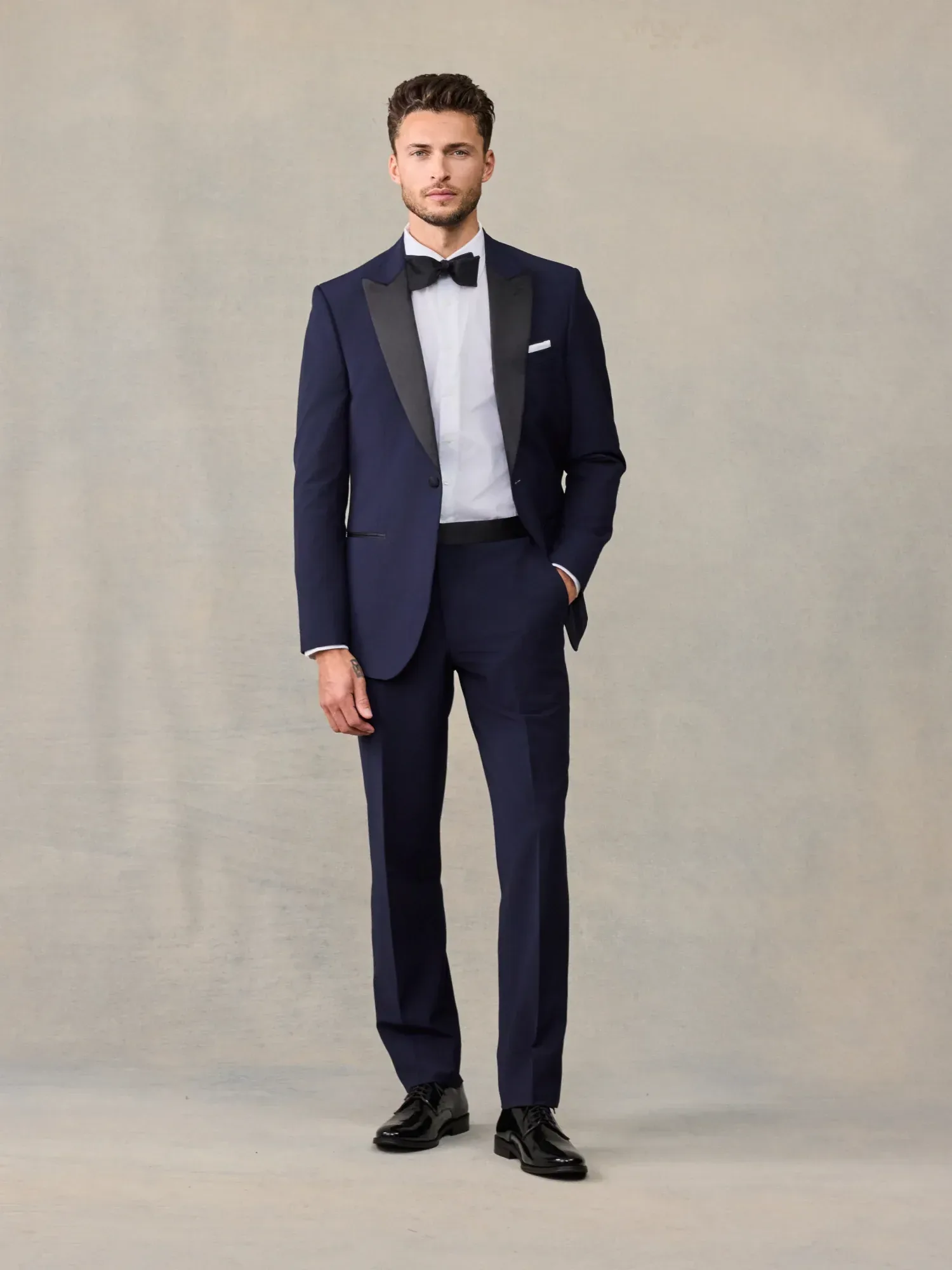 Essential Navy Tuxedo