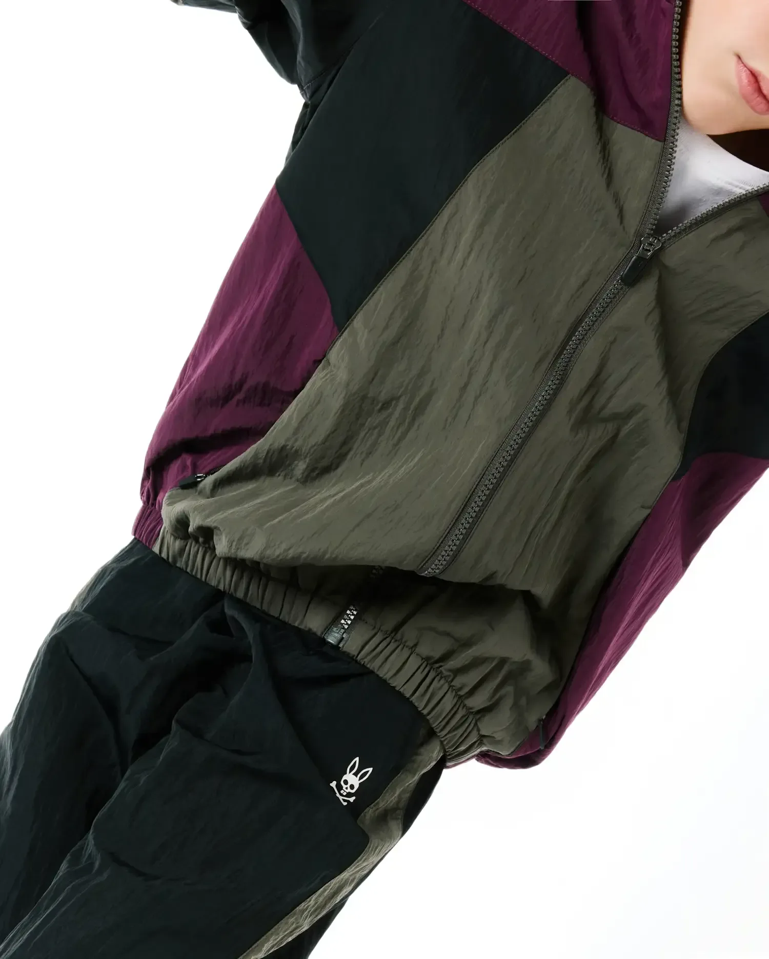 Kids Alder Nylon Colorblock Pants – KB0800029