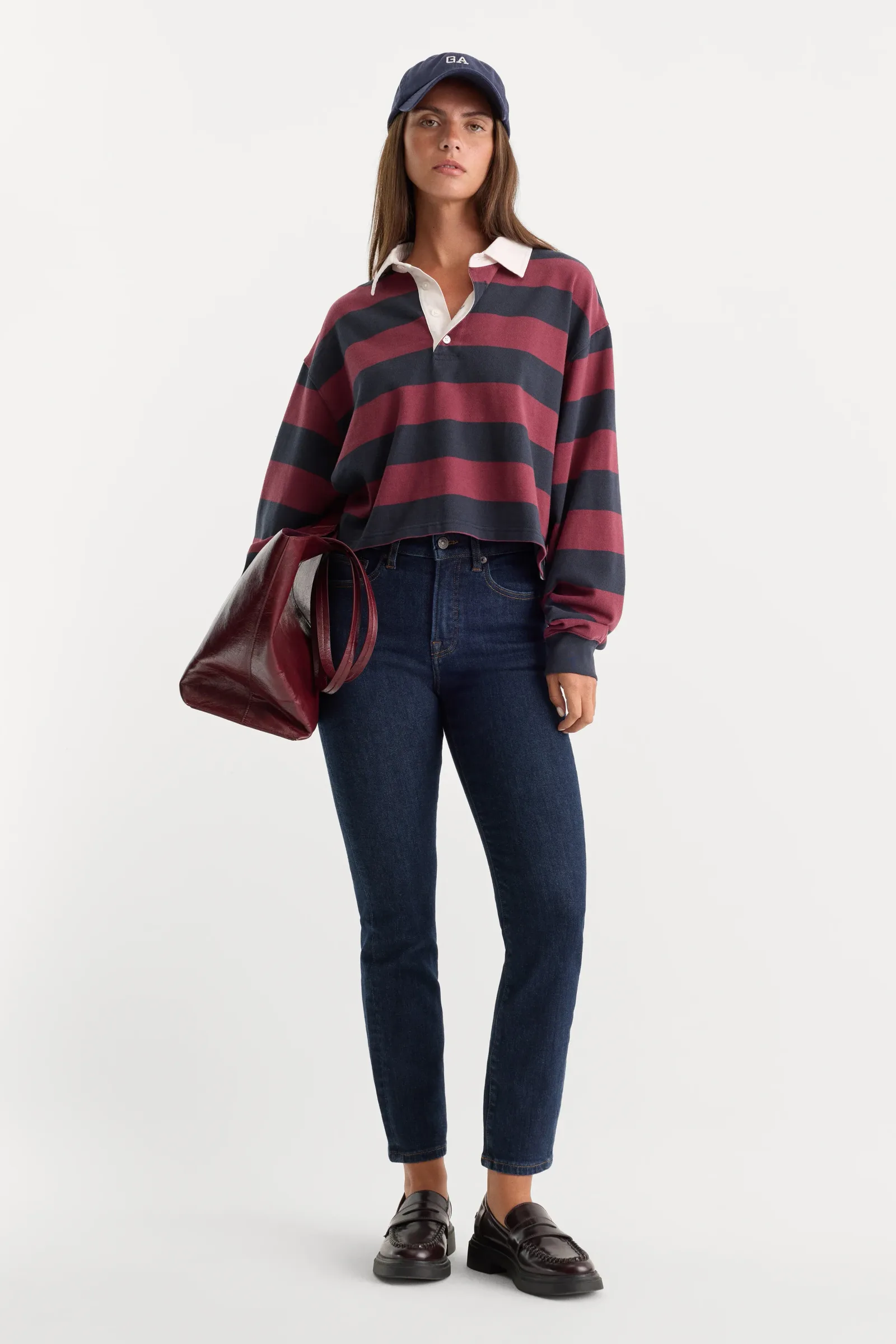 GOOD Petite Straight Jeans – INDIGO1153