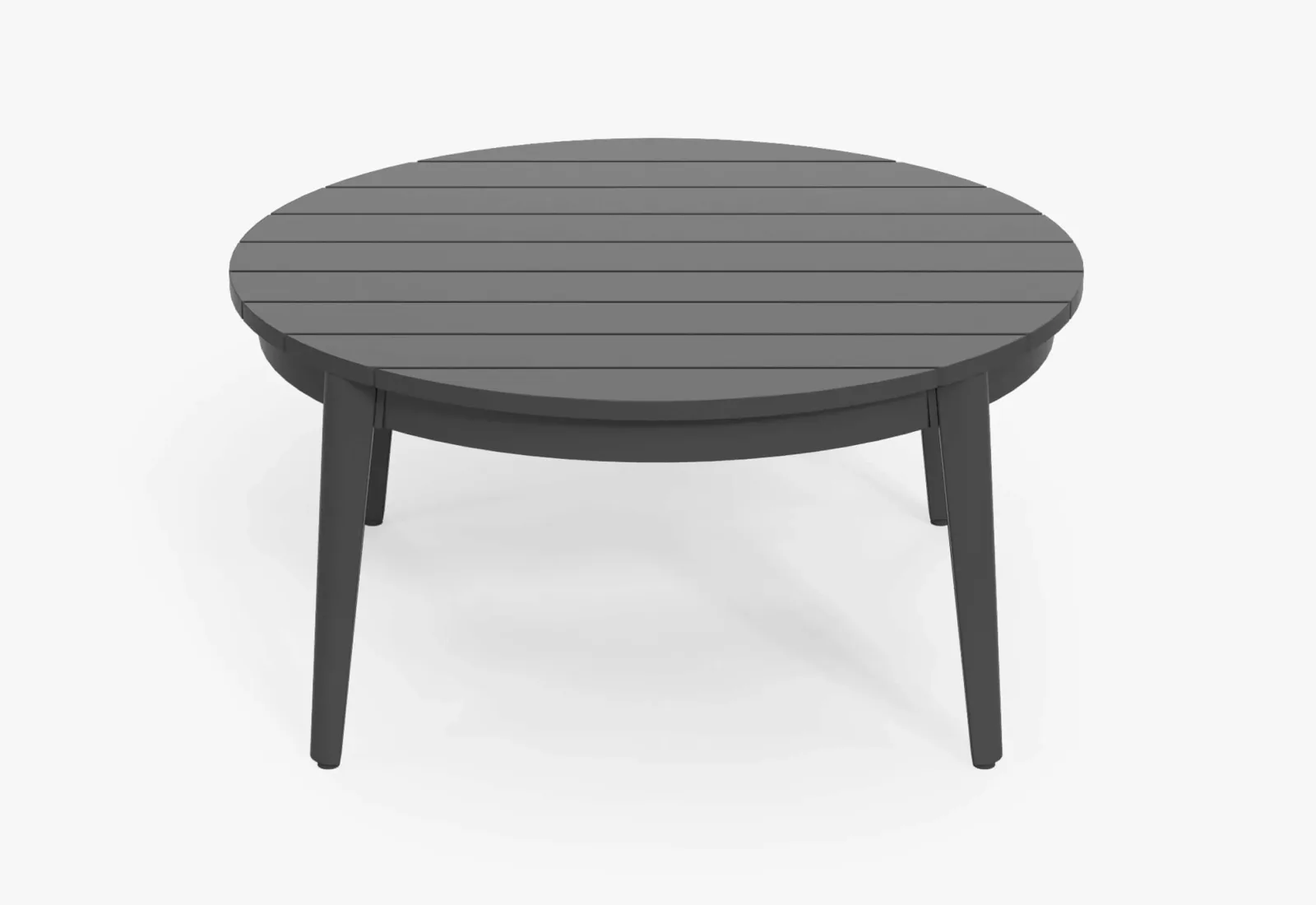Aluminum Outdoor Coffee Table – Round
