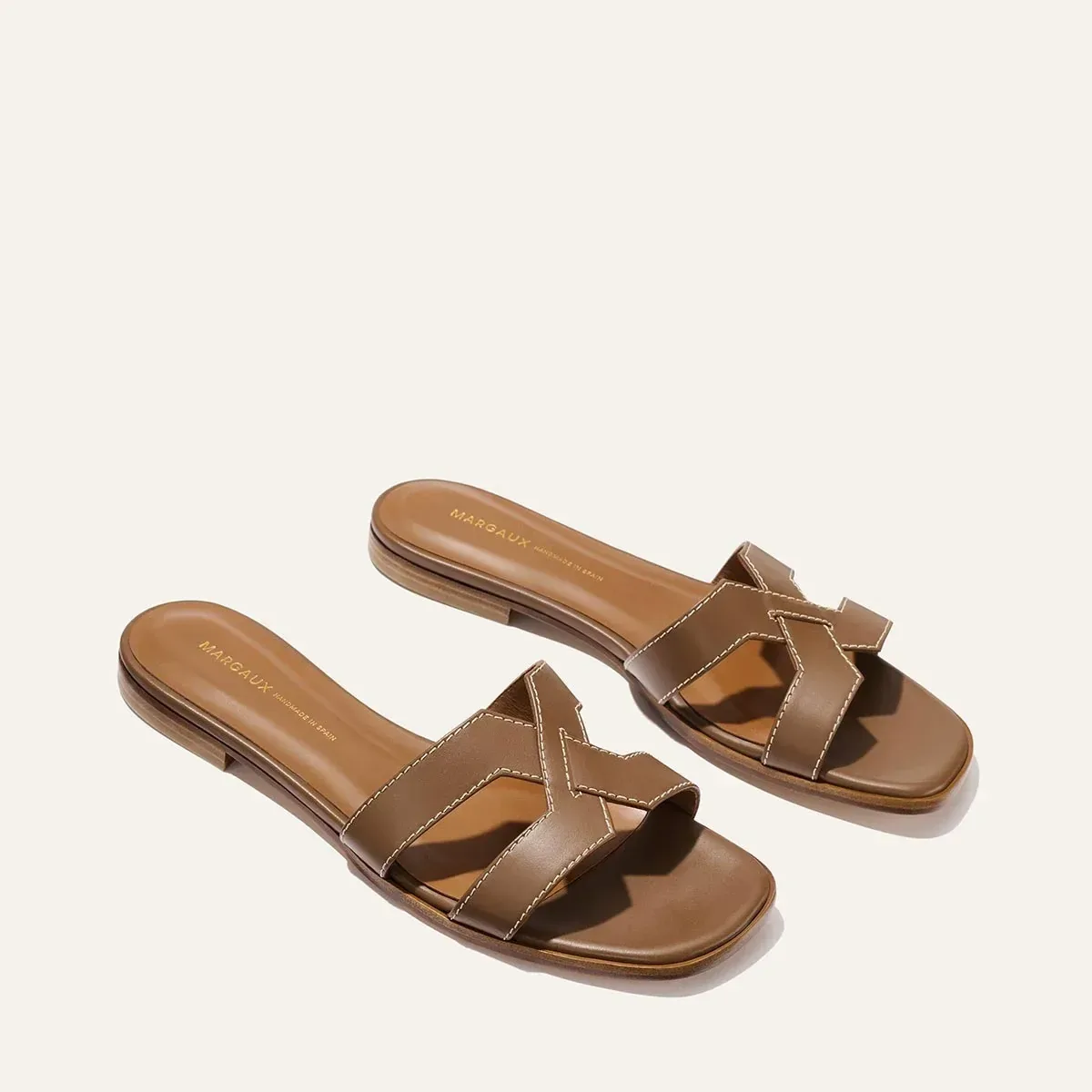 The MX Sandal – Mocha Calf
