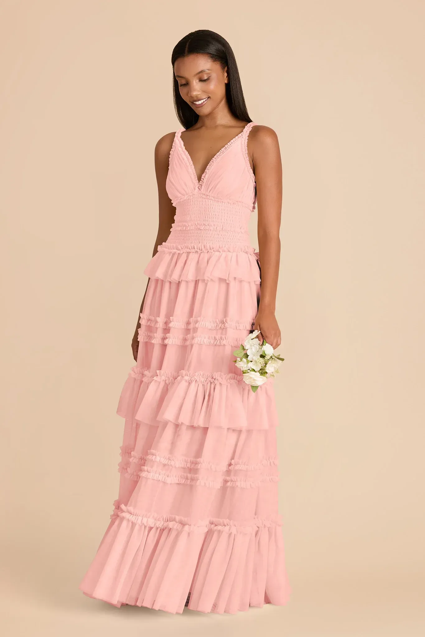 Anais Tulle Dress – Bubblegum Pink