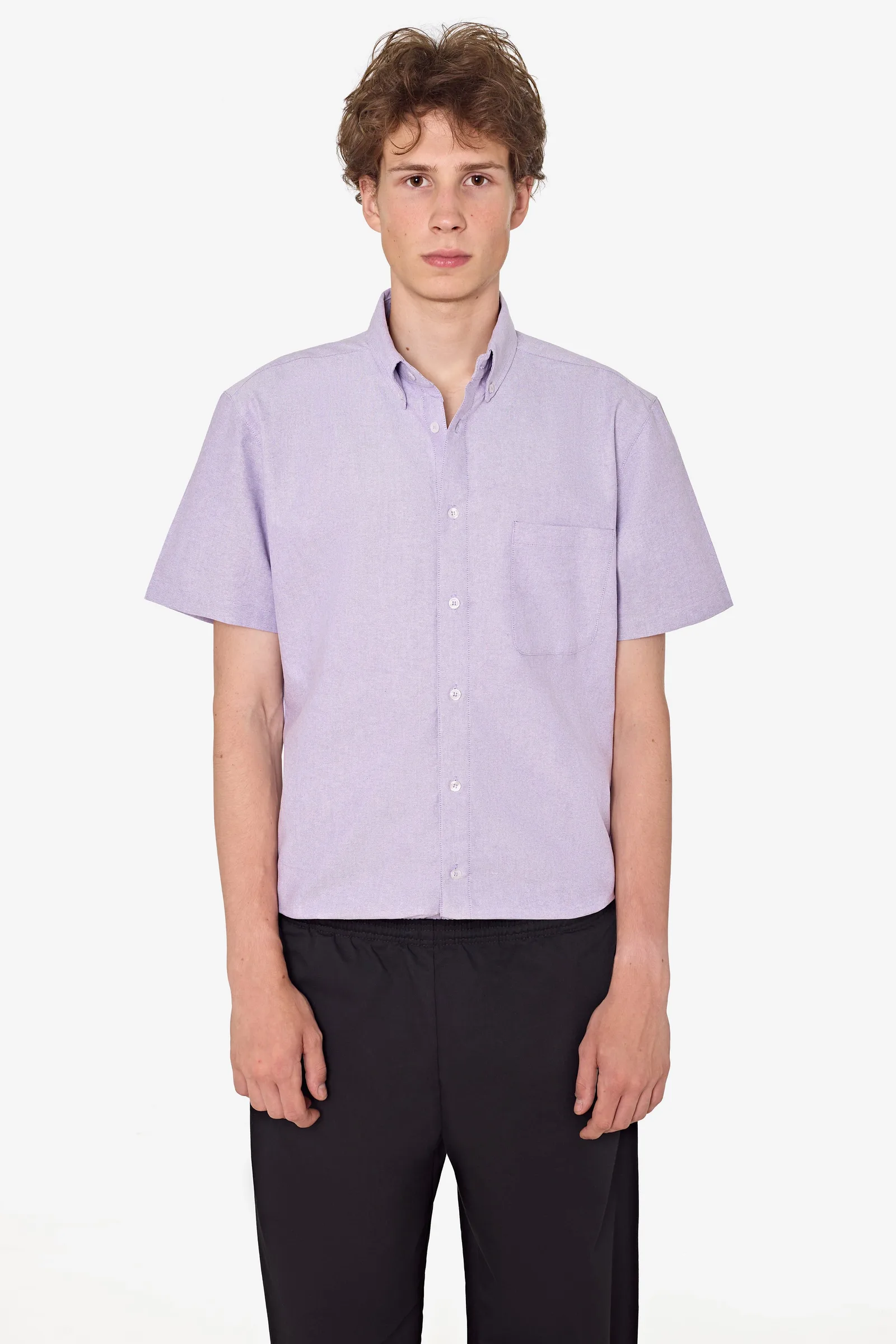 RCP411 – SS Button Down Oxford Shirt