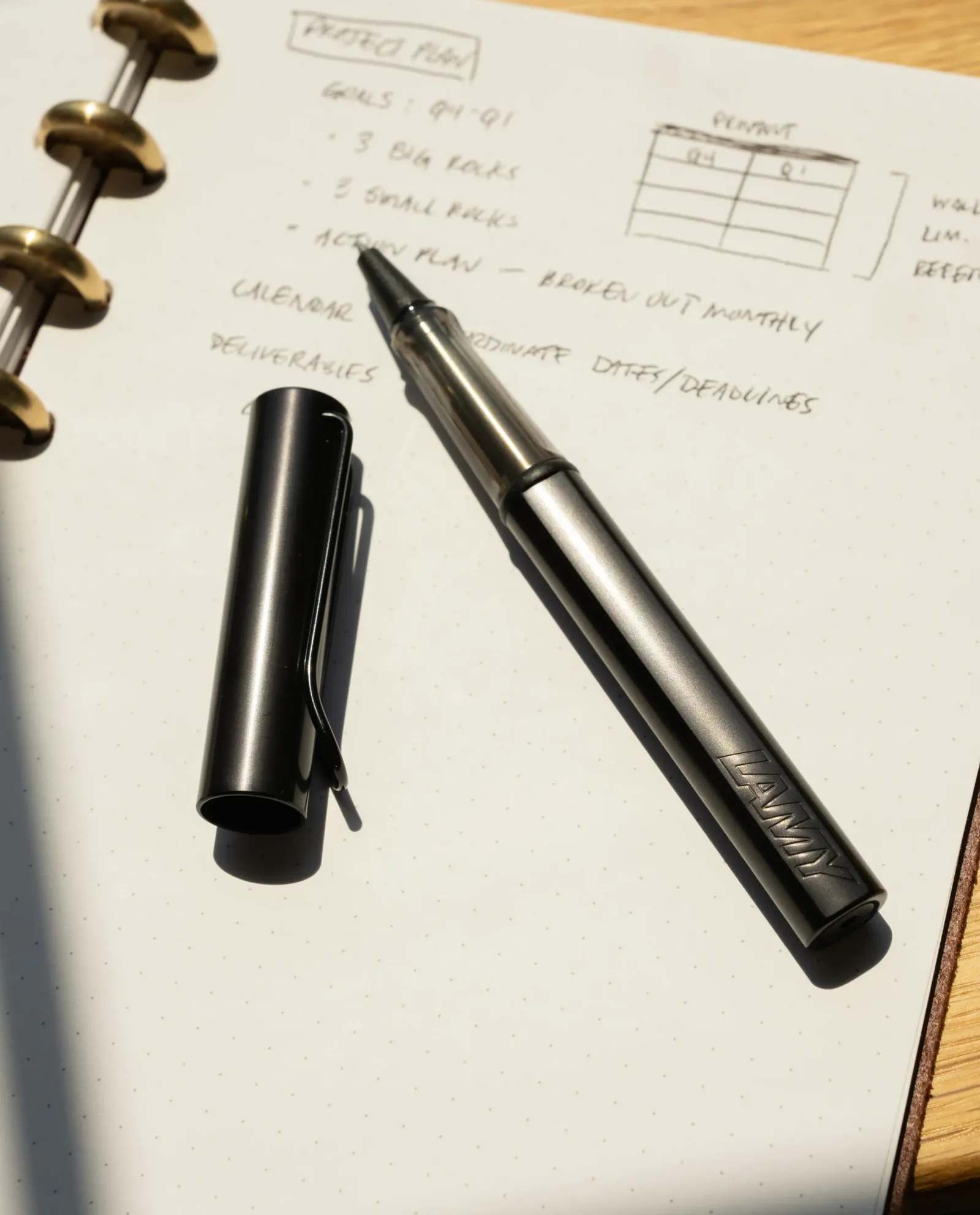 LAMY AL-star Rollerball (Black)