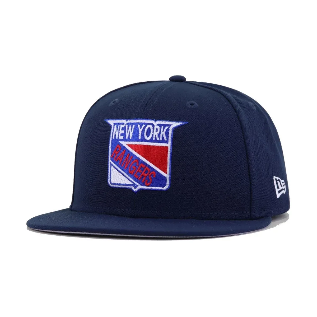 New York Rangers Oceanside Blue 1967 New Era 59Fifty Fitted