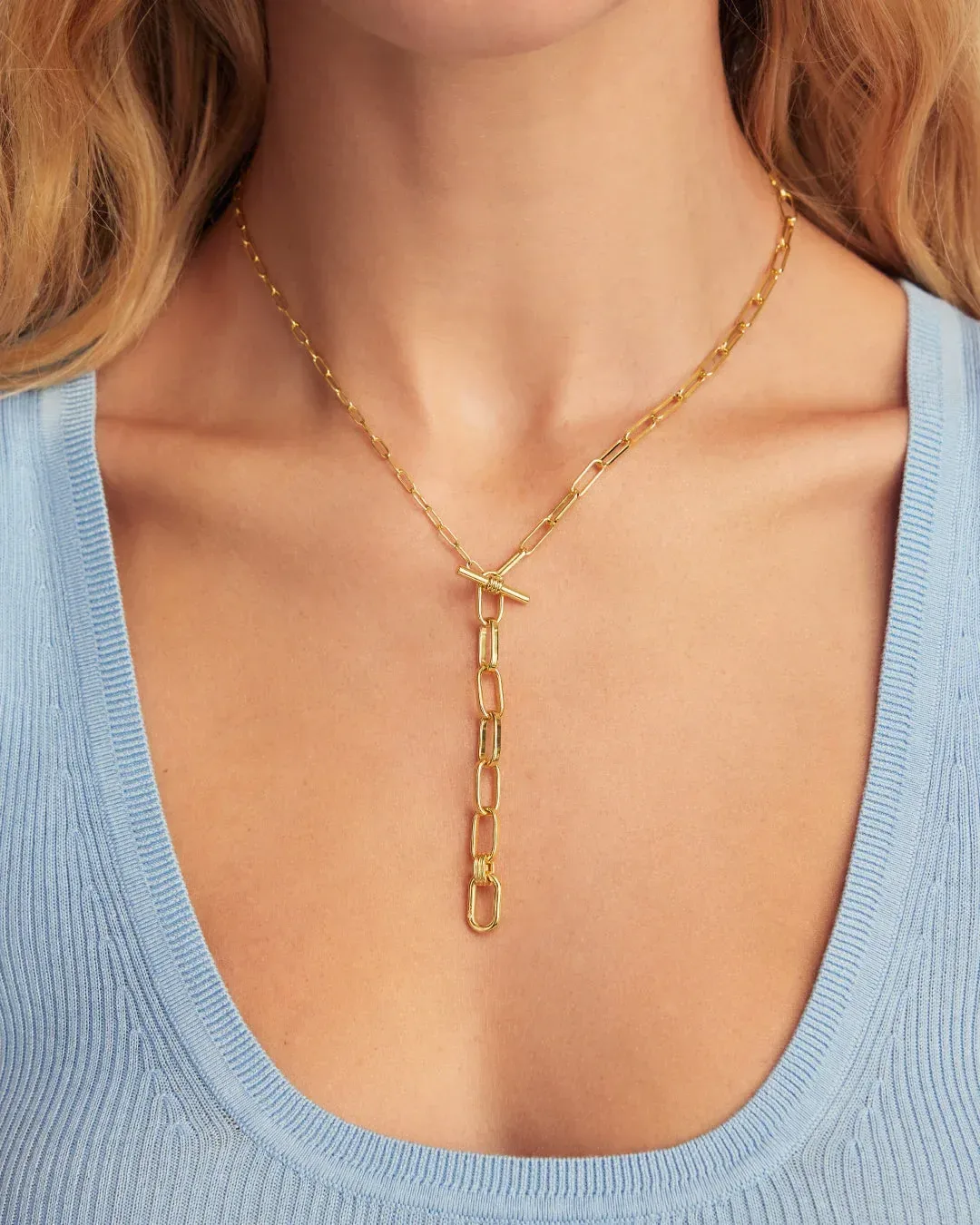 Melrose Toggle Lariat