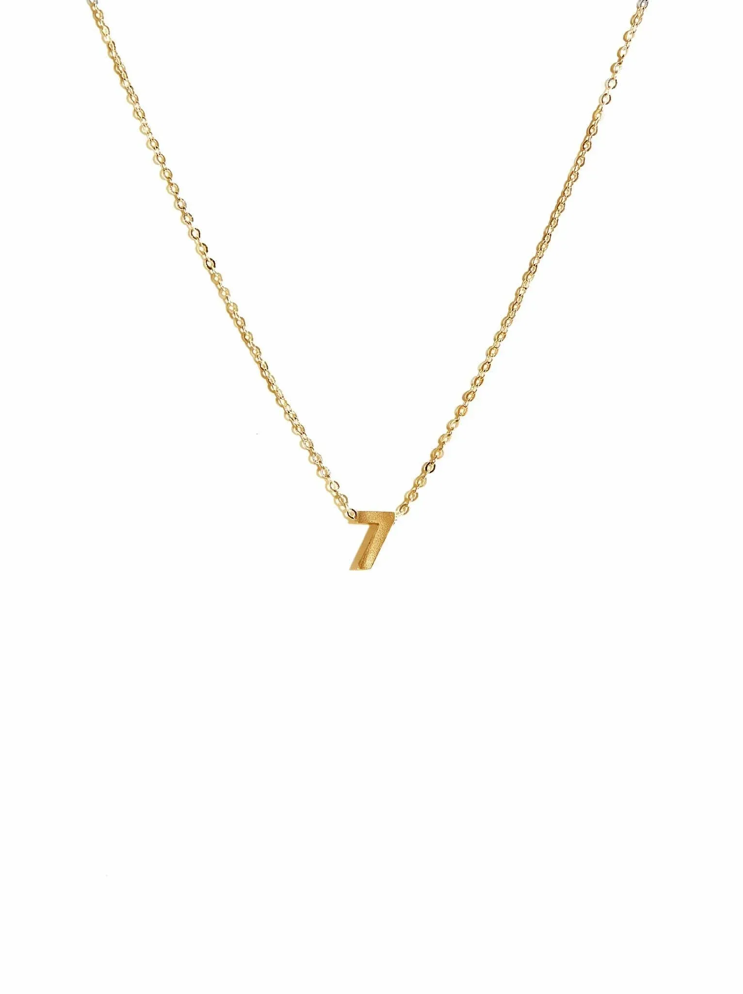Number Necklace