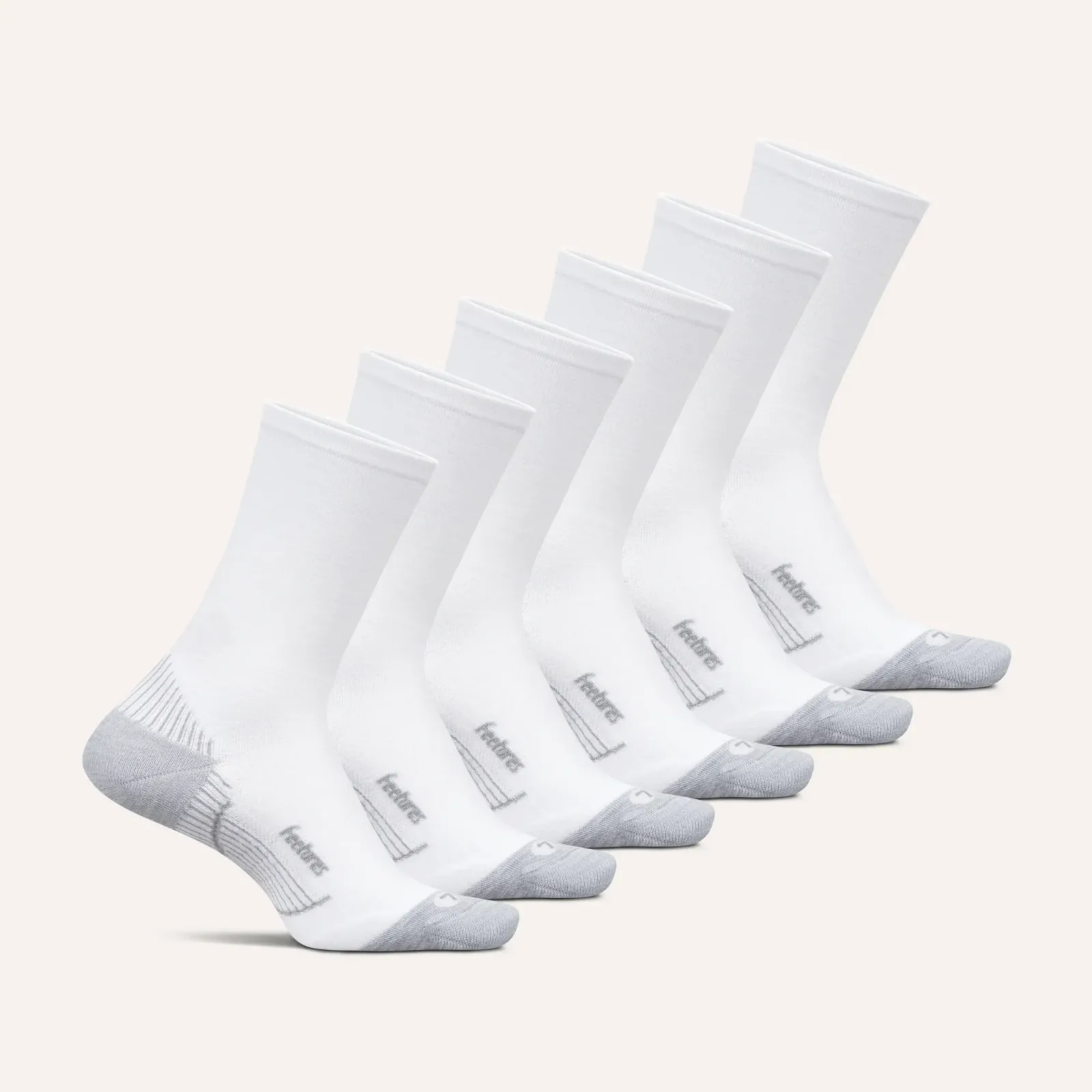 Plantar Fasciitis Relief Light Cushion Mini Crew 6 Pack