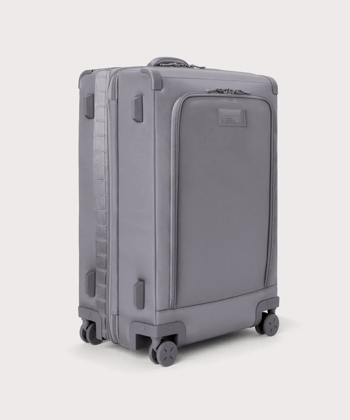 Sydney Checked Luggage in Ash, Larger – 28.5 inch