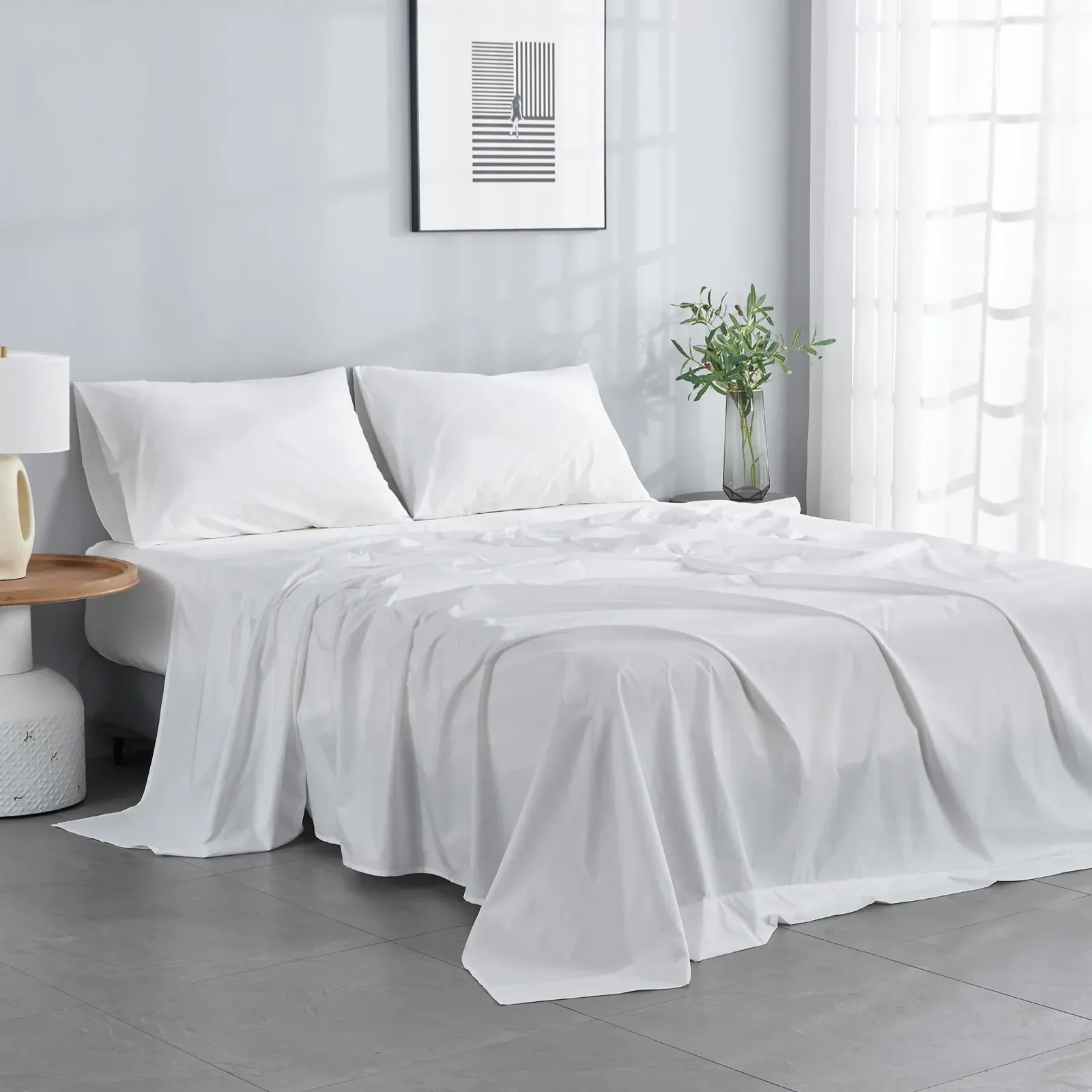 CrispCool Cotton Sheet Set – Final Sale