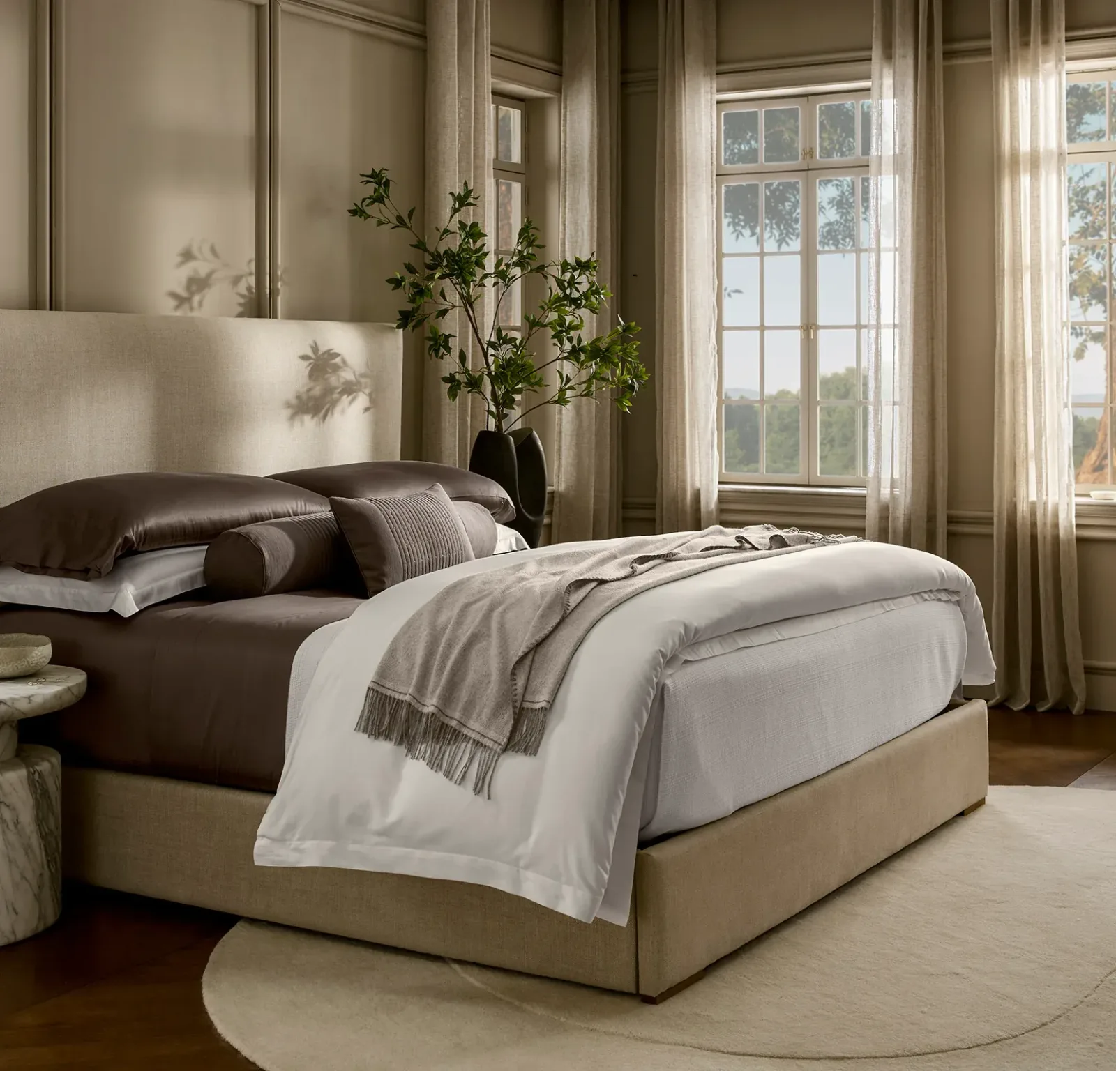 Reserve Sheet Set – Deep Walnut