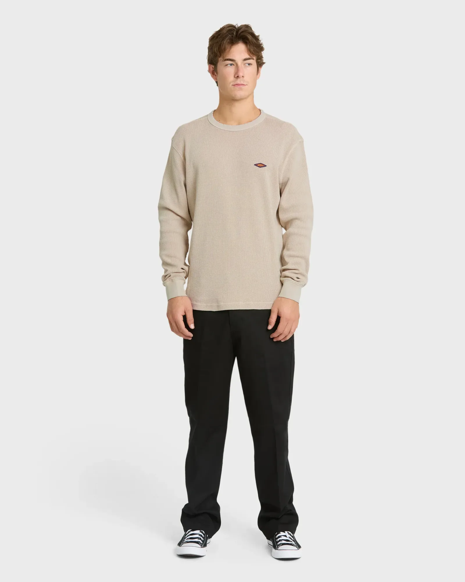 Saltwater Long Sleeve Thermal T-Shirt – Peyote