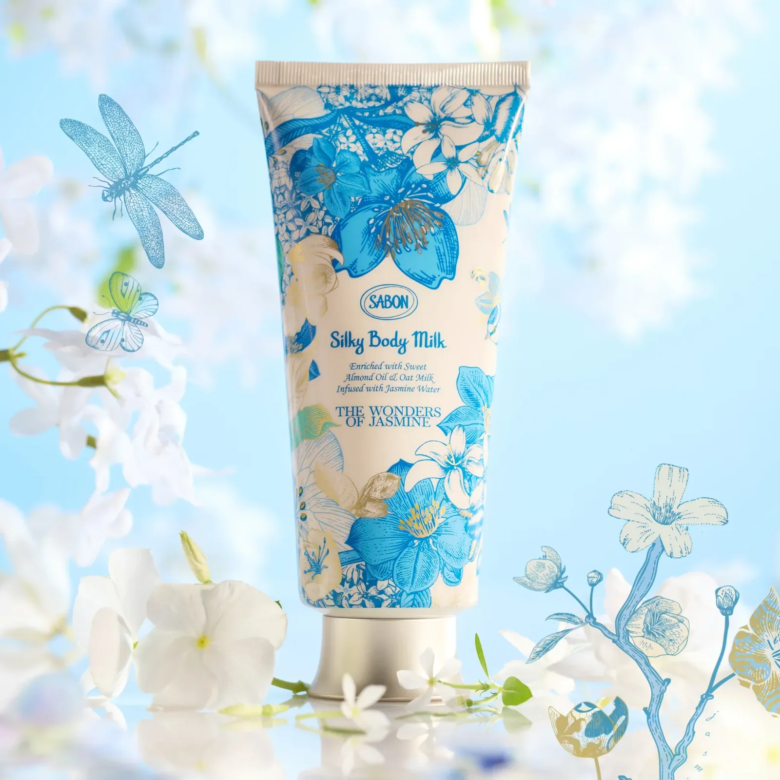 Silky Body Milk Wonders of Jasmine 200ml