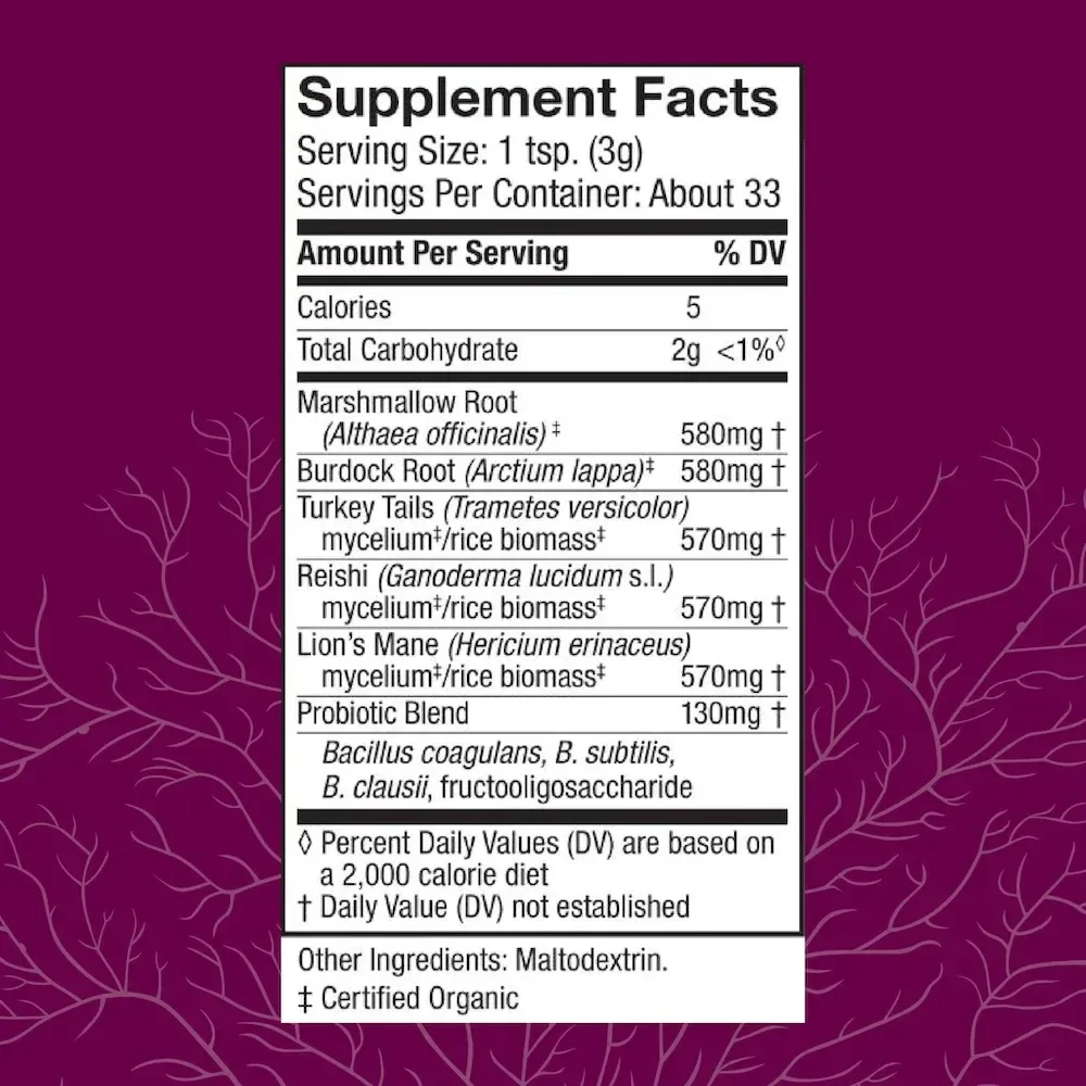 MycoBotanicals® Microbiome* Powder