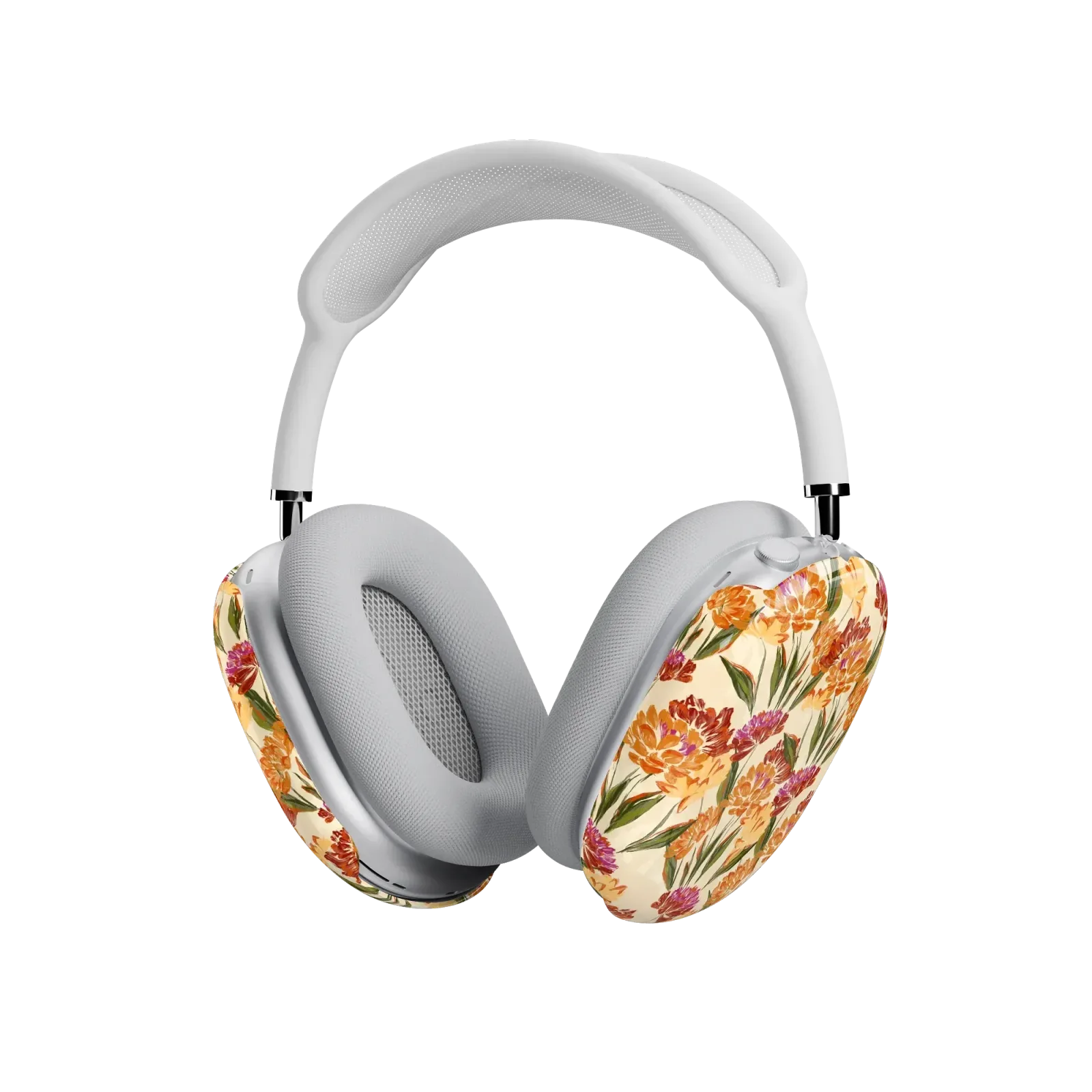Cottage Blooms – Orange Hydrangeas AirPods Max Case