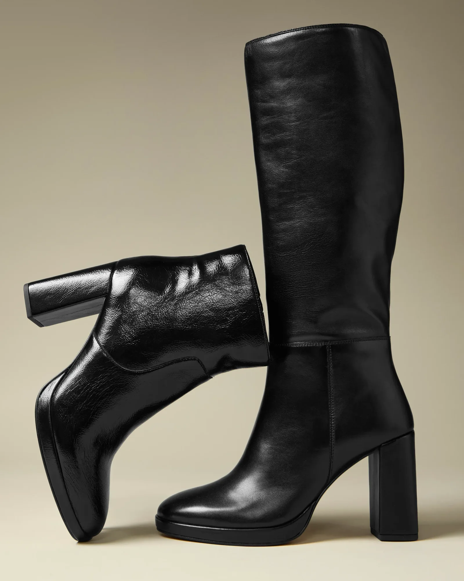 Lucina Extra Wide Calf Knee High Boot