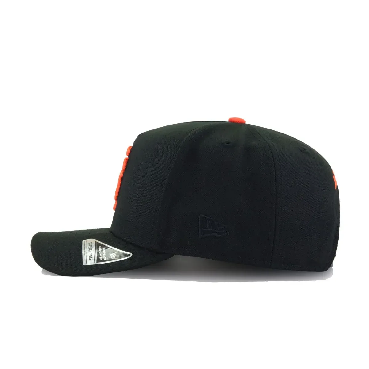 San Francisco Giants Black New Era 9Fifty A-Frame Snapback