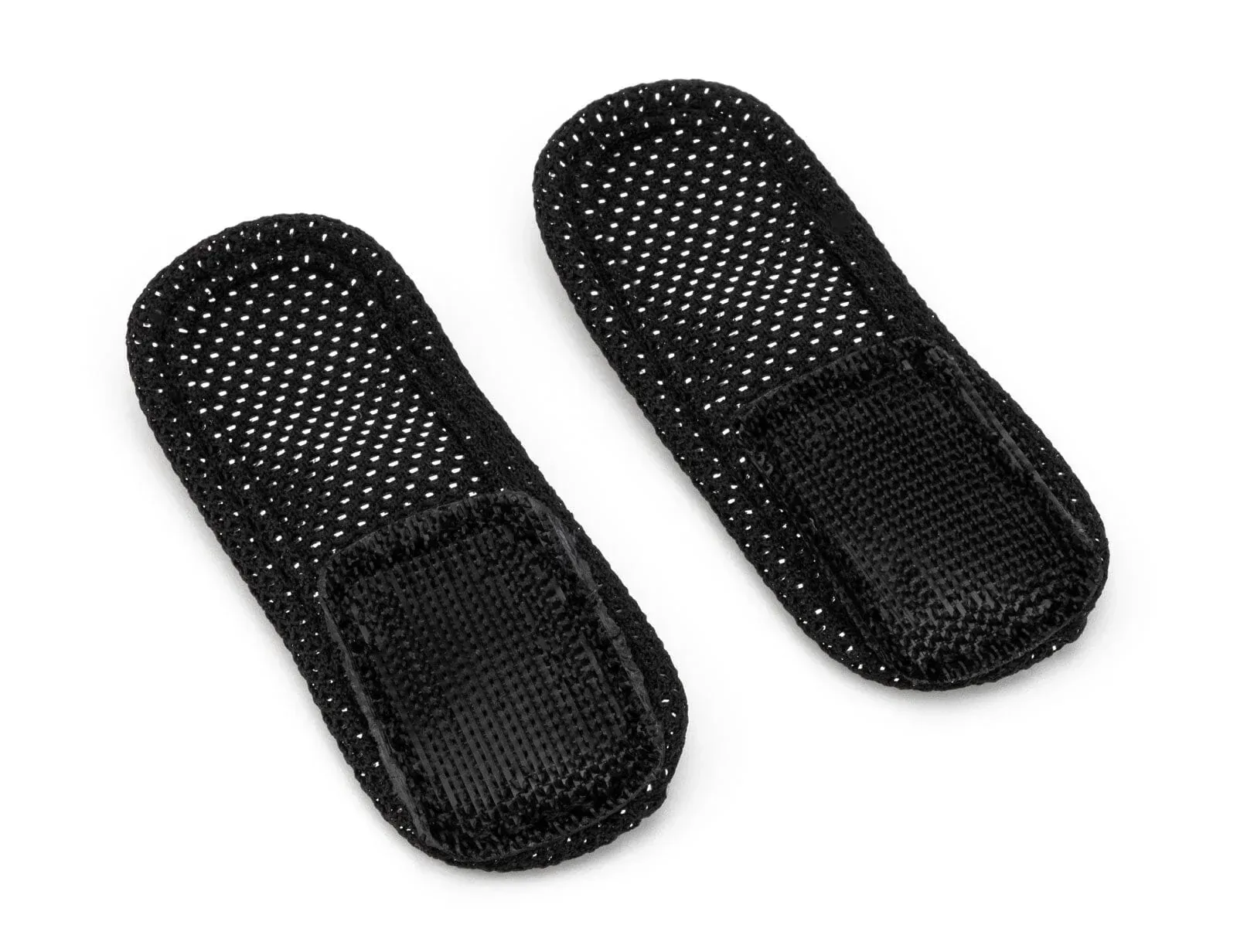 Penguin Strap Extender – Sparkly Black V2 – ikiki Toddler Shoe Extender