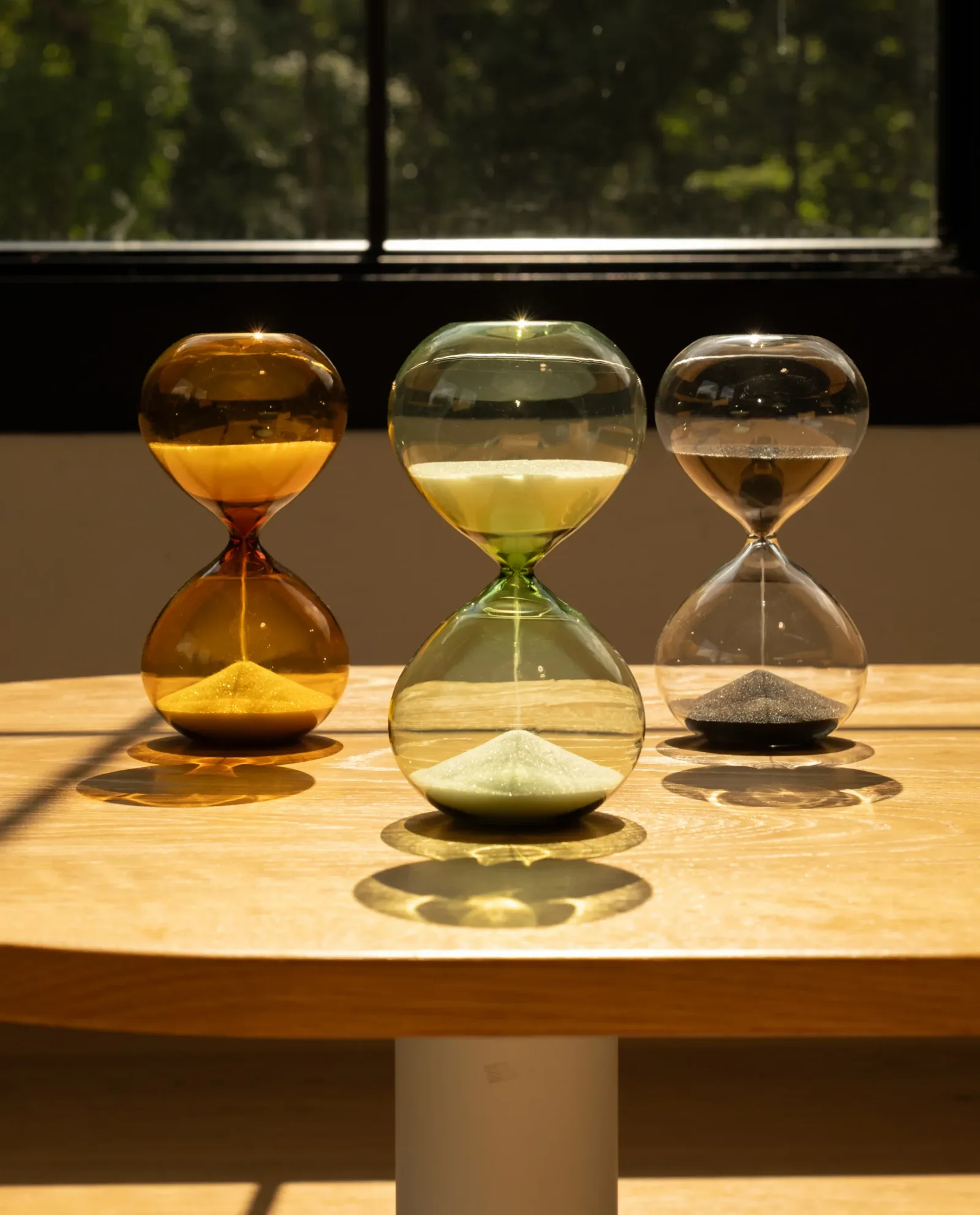 15 Minute Hourglass (Green)