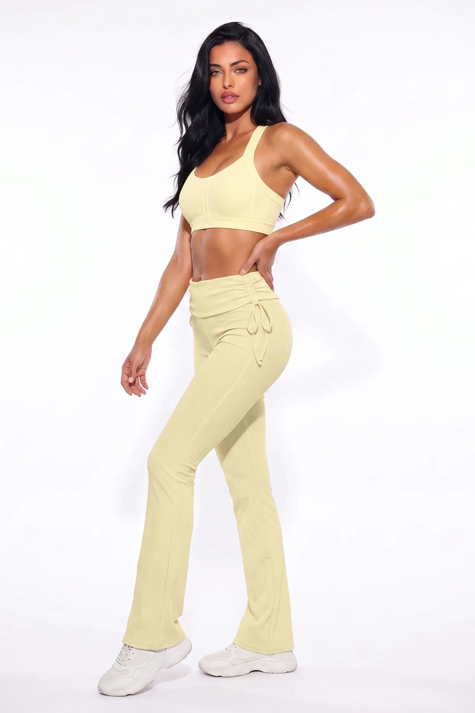 Active Cross Back Longline Sports Bra