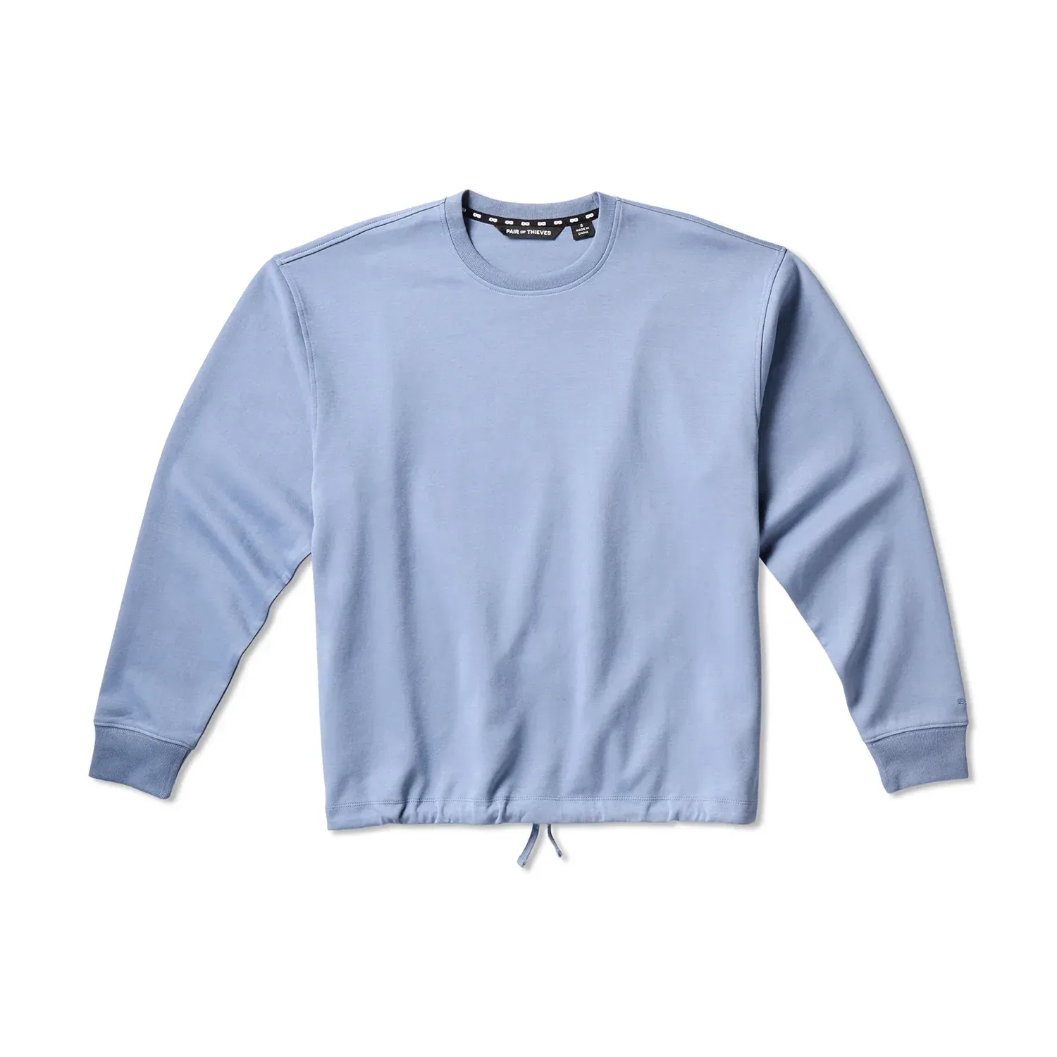 Off Duty Relaxed Crew Pullover