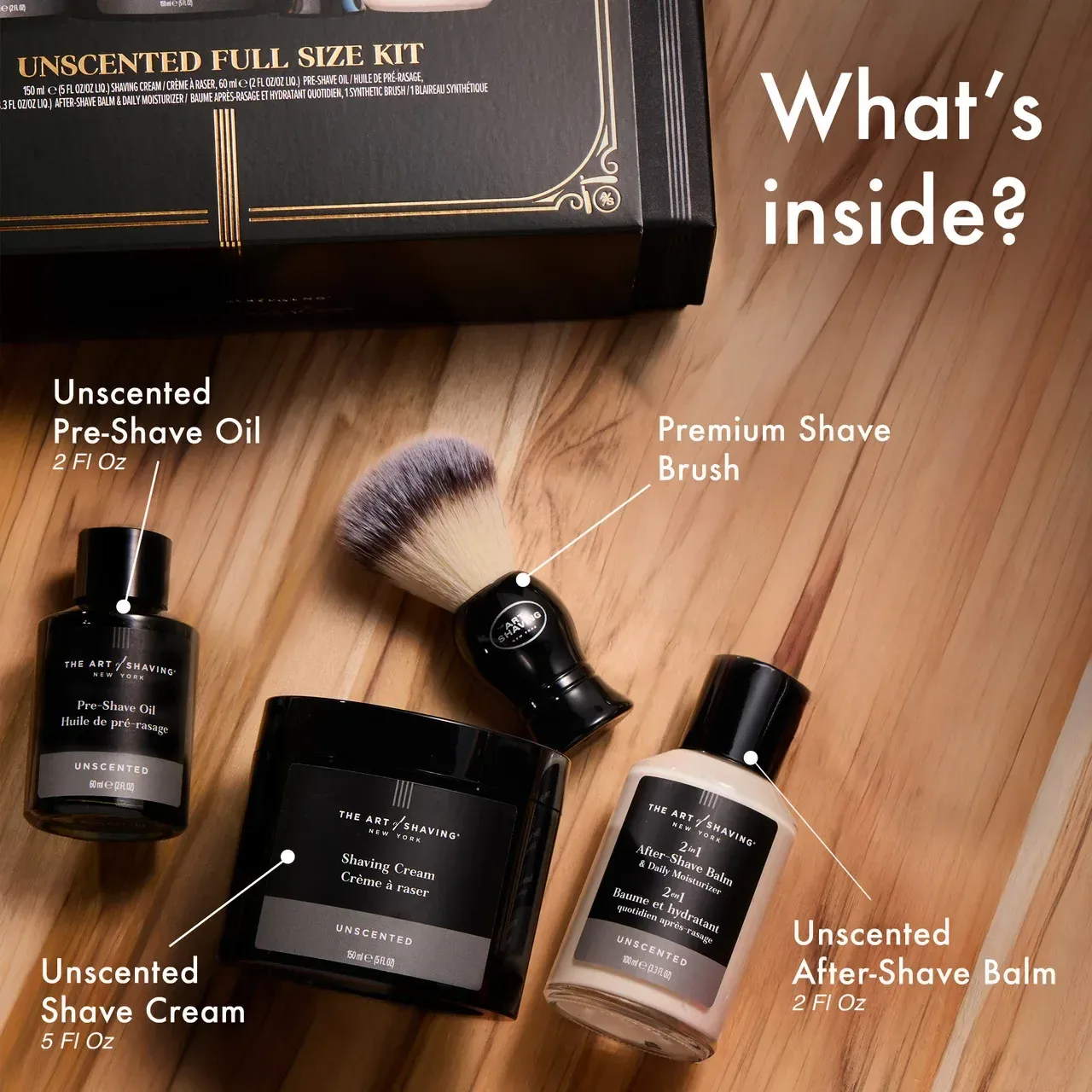 Unscented Full Size Kit