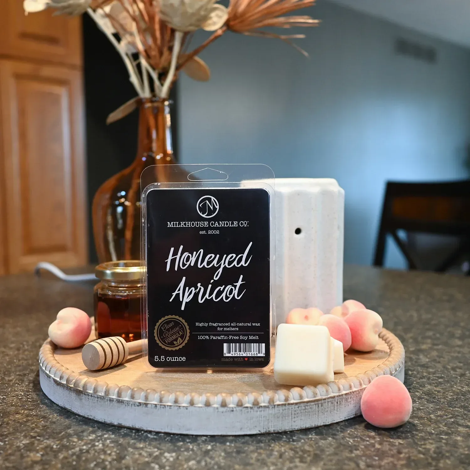 Honeyed Apricot Wax Melt – 5.5 oz Melt
