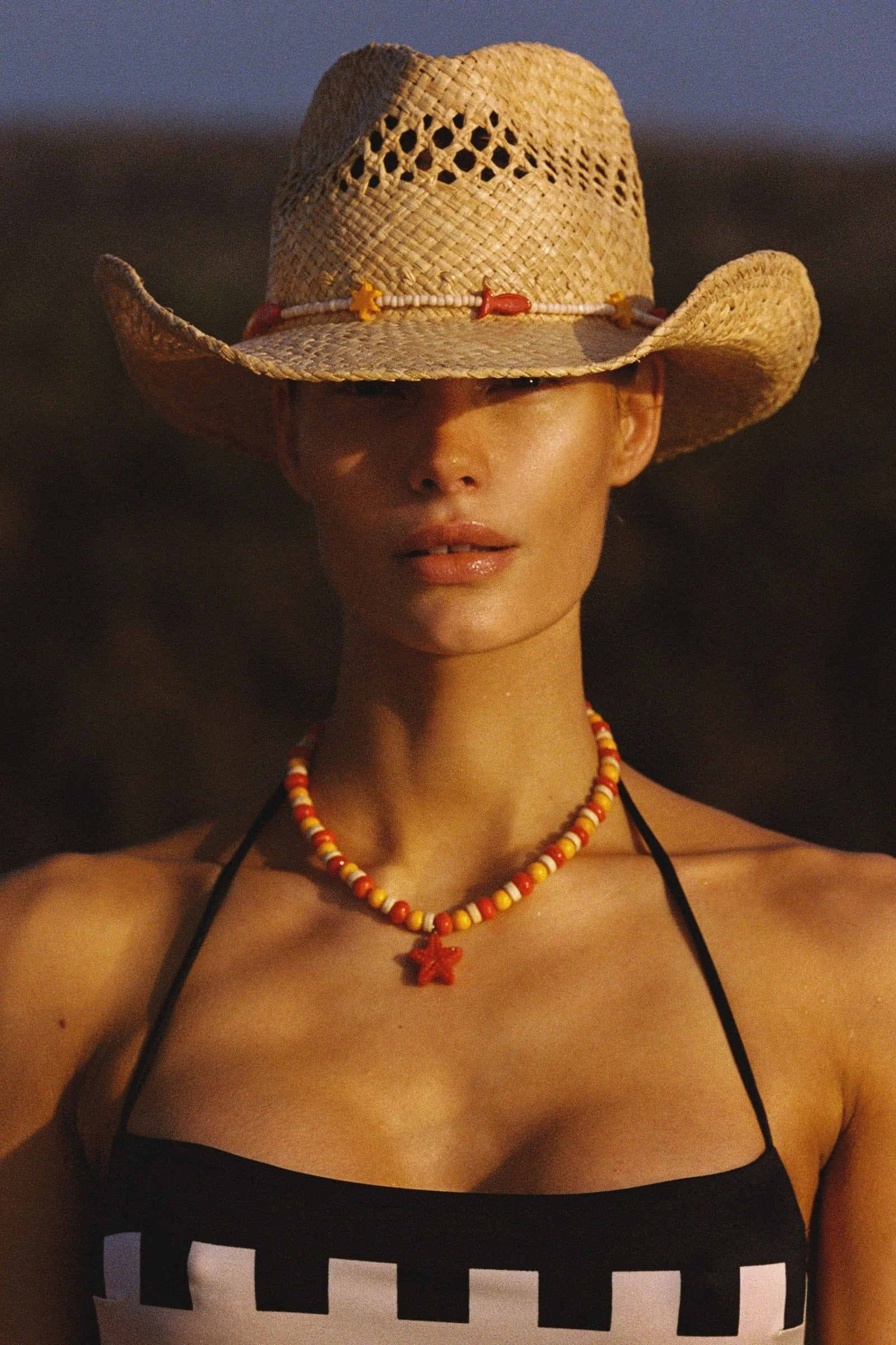 Sunwave Necklace – Red