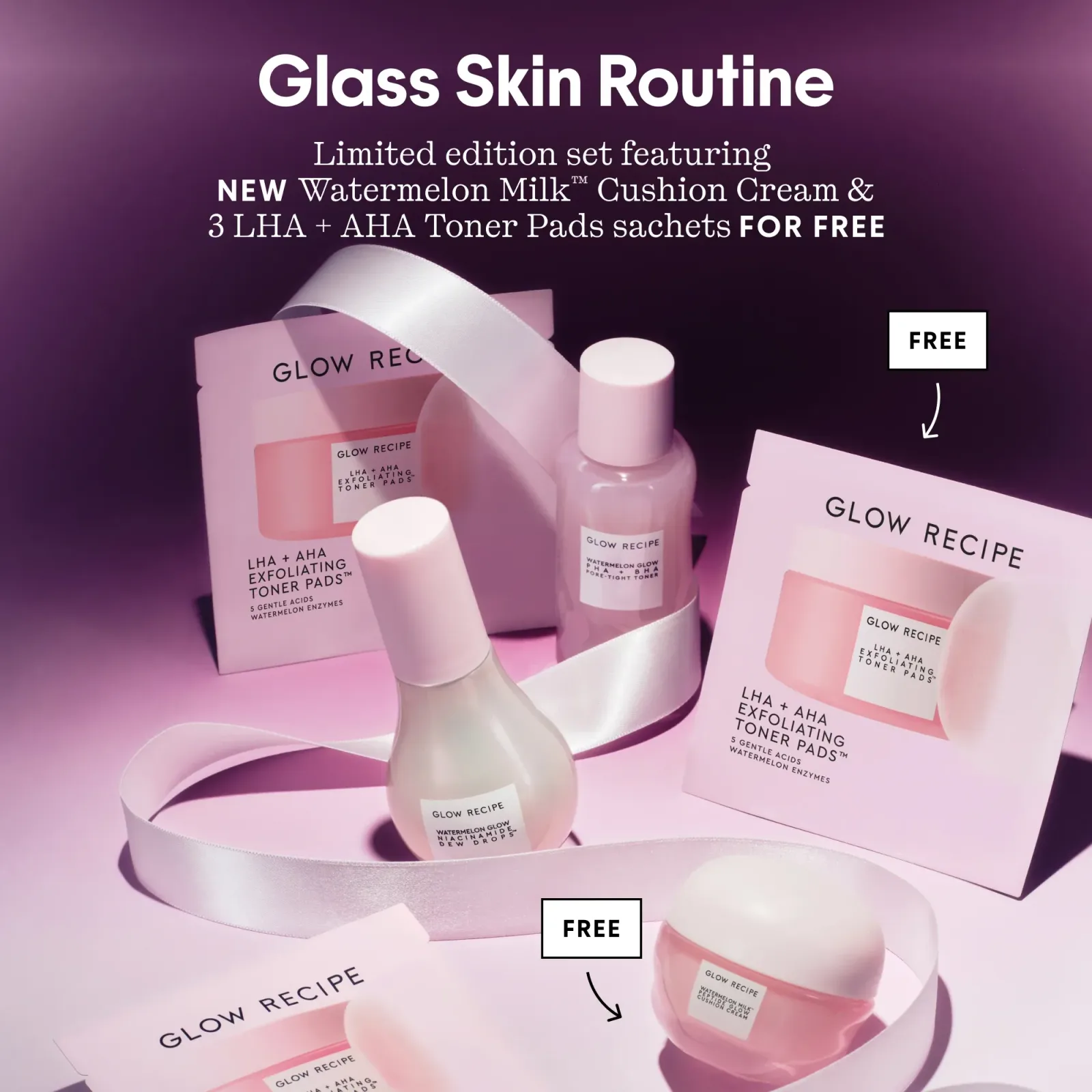 Watermelon Glass Skin Essentials Kit
