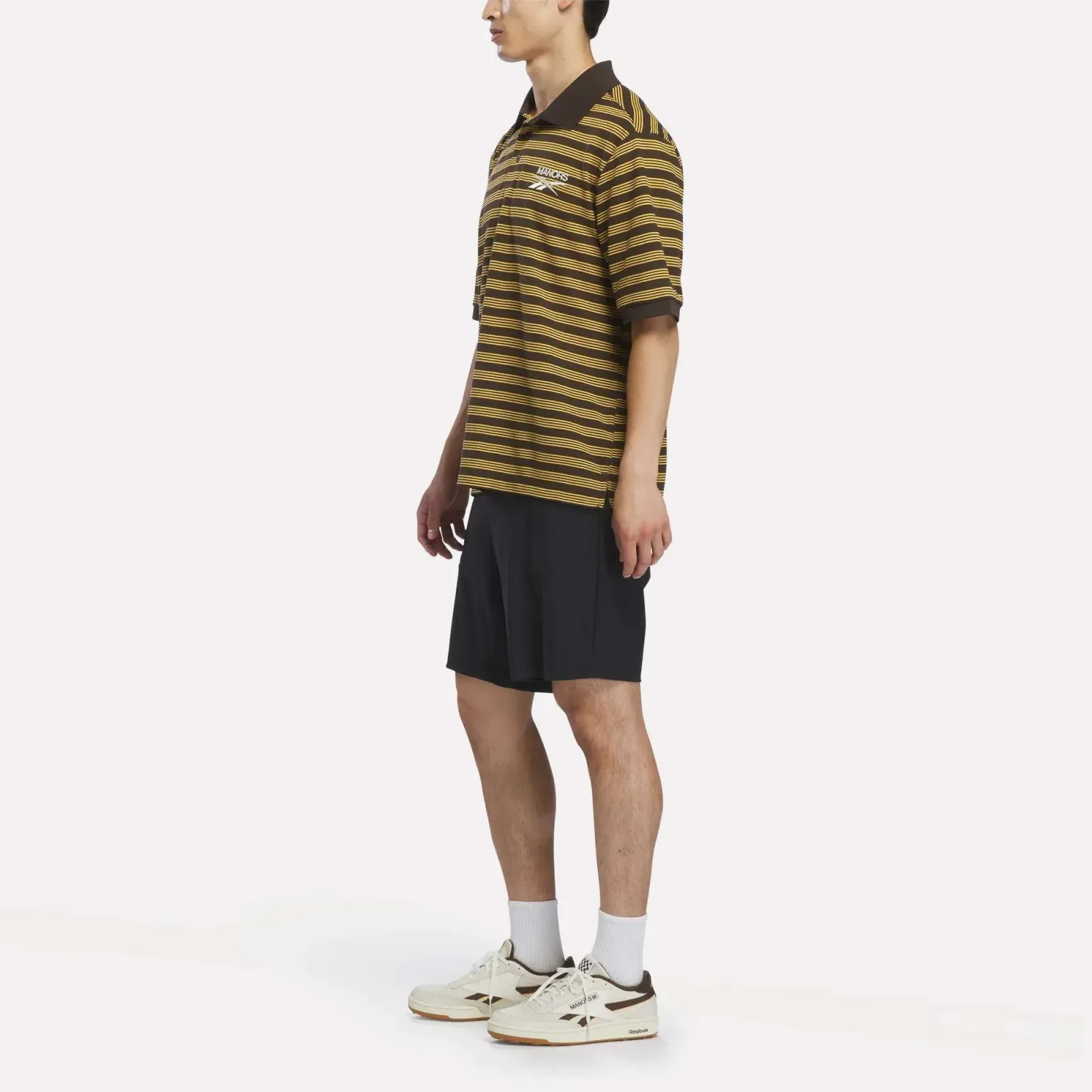 Reebok x Manors Men's Pique Polo