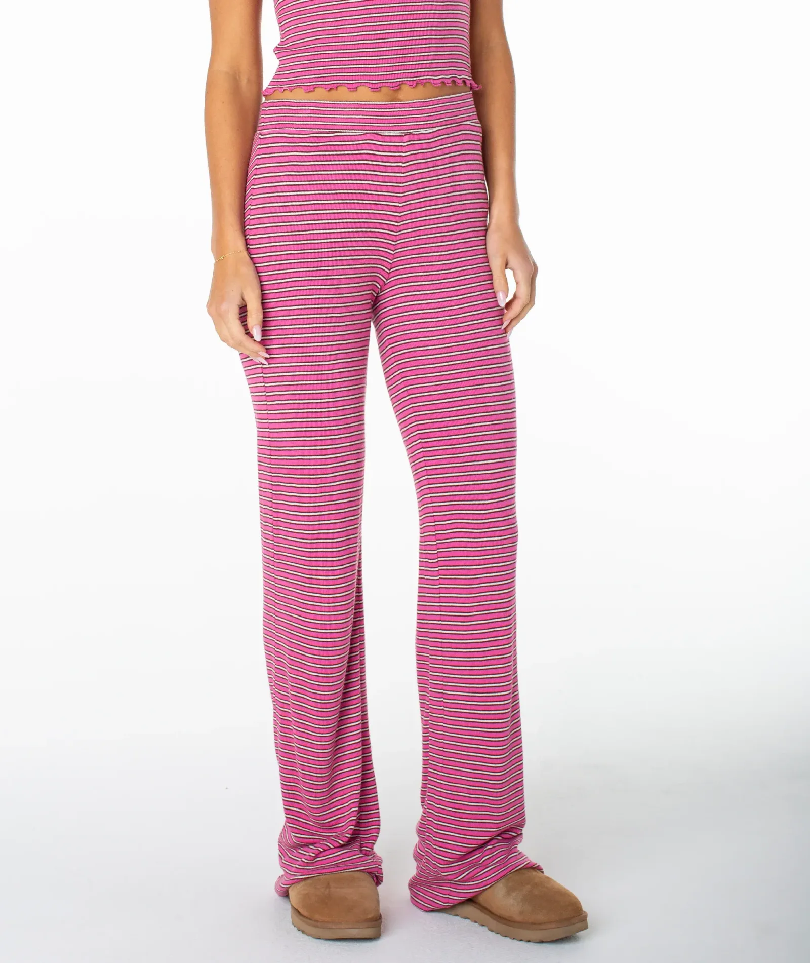 Summer Fling Rib Pant 2