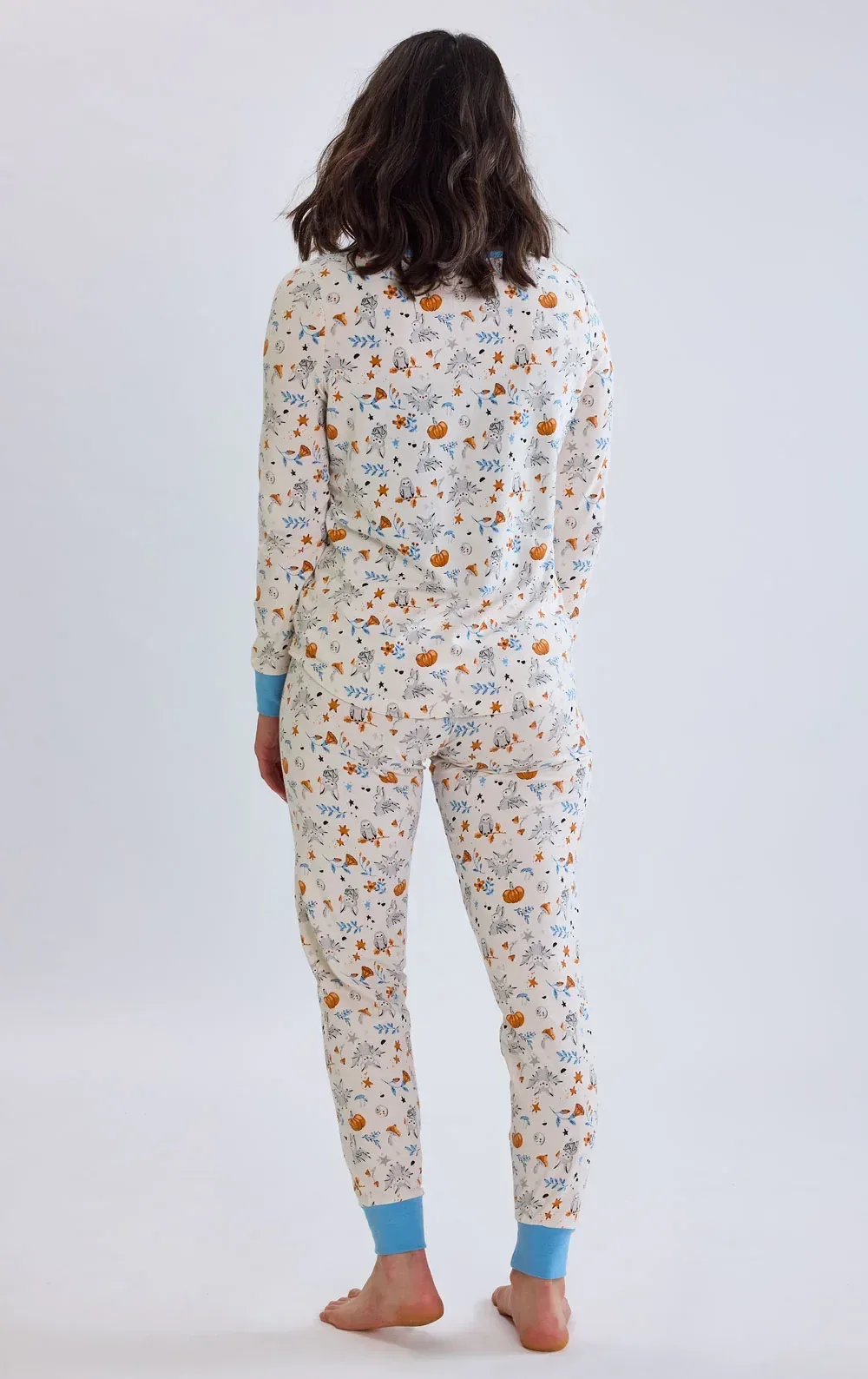 It’s Freaking Bats Henley Jogger Pajamas – Family Set