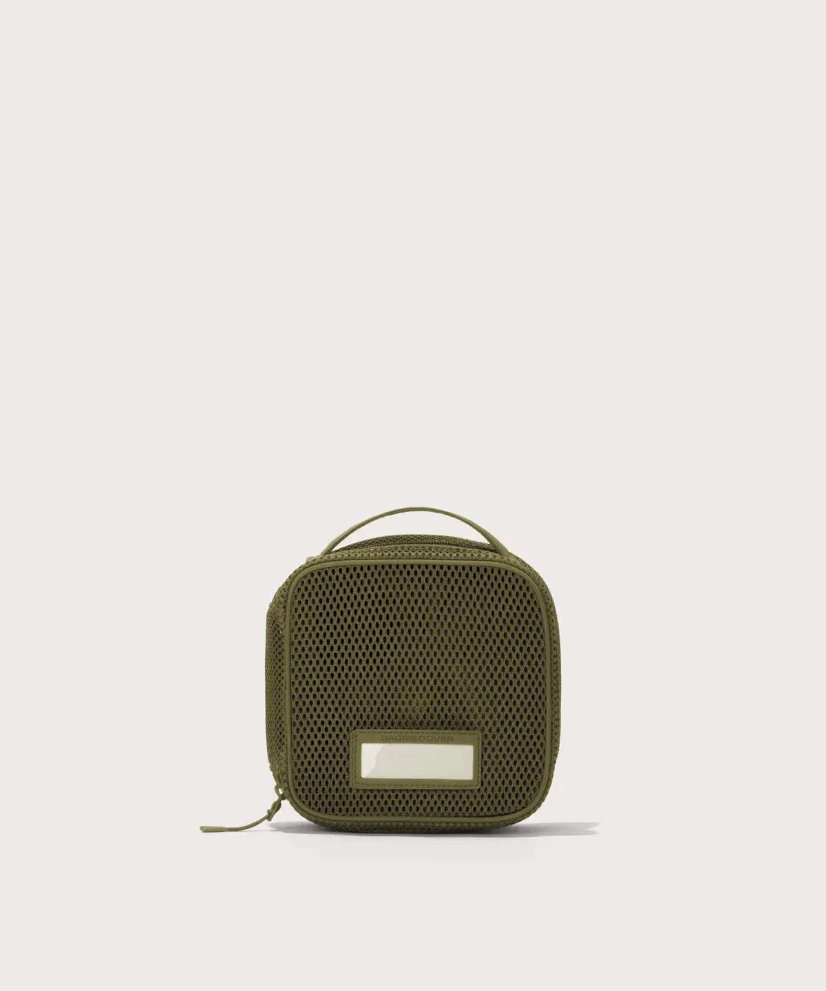 Roma Packing Cube in Dark Moss Air Mesh, Small