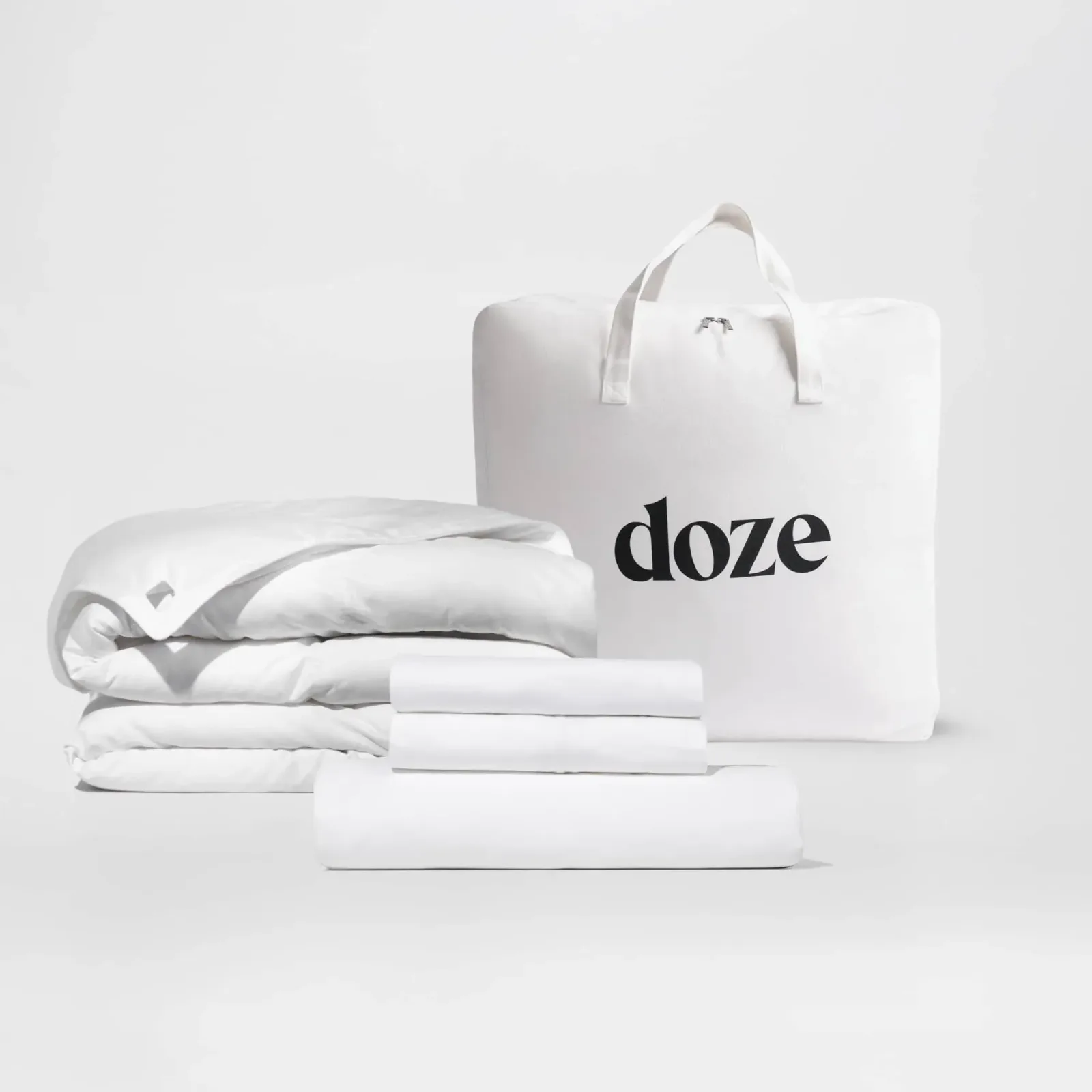 Sateen Essentials Duvet Bundle