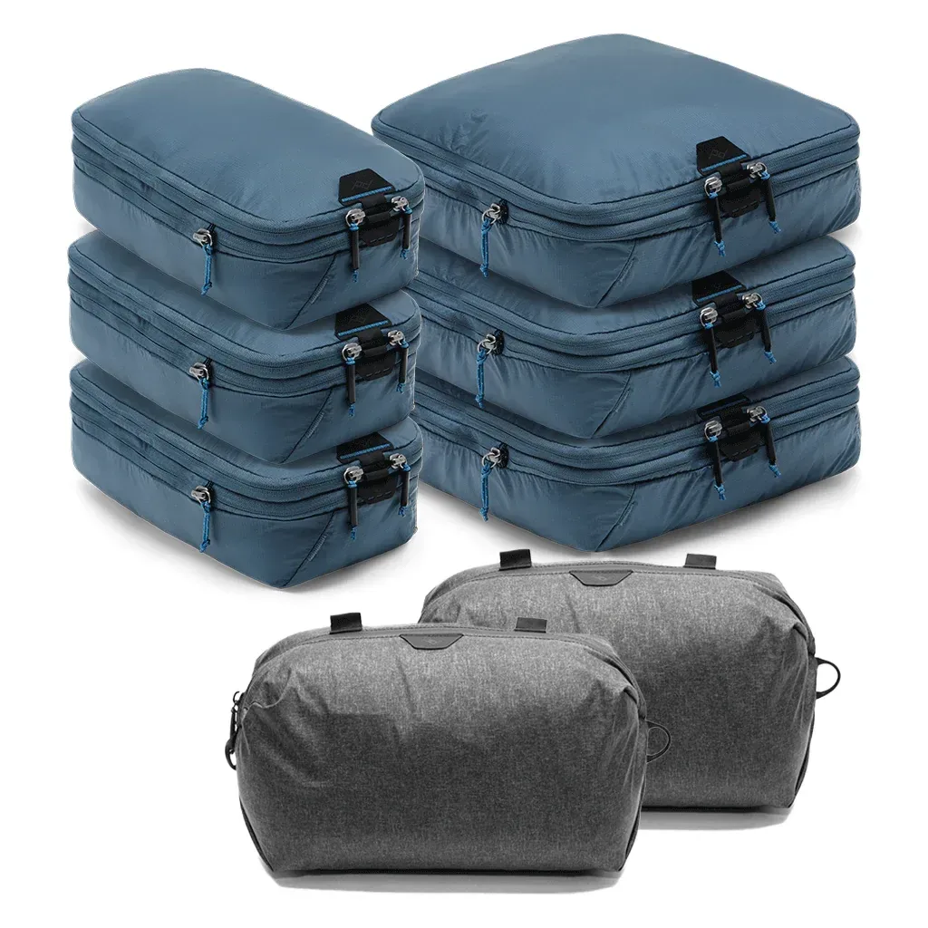 Packing Cube – Ocean – Set of 8
