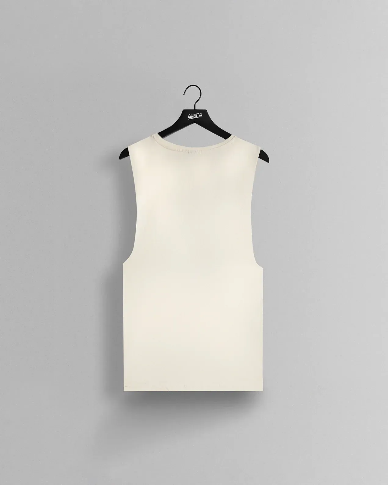 GHOST® Coastline Sleeveless Tee – Natural