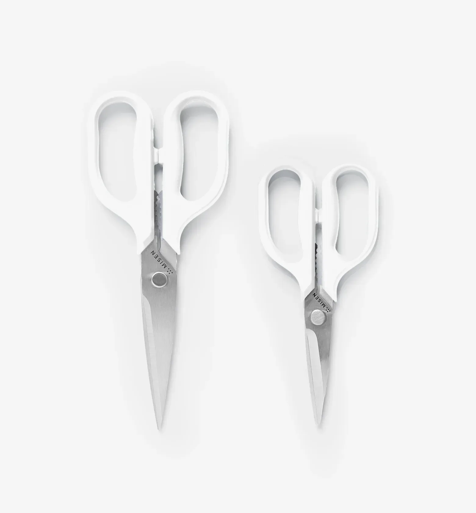 Kitchen Shears Set – White