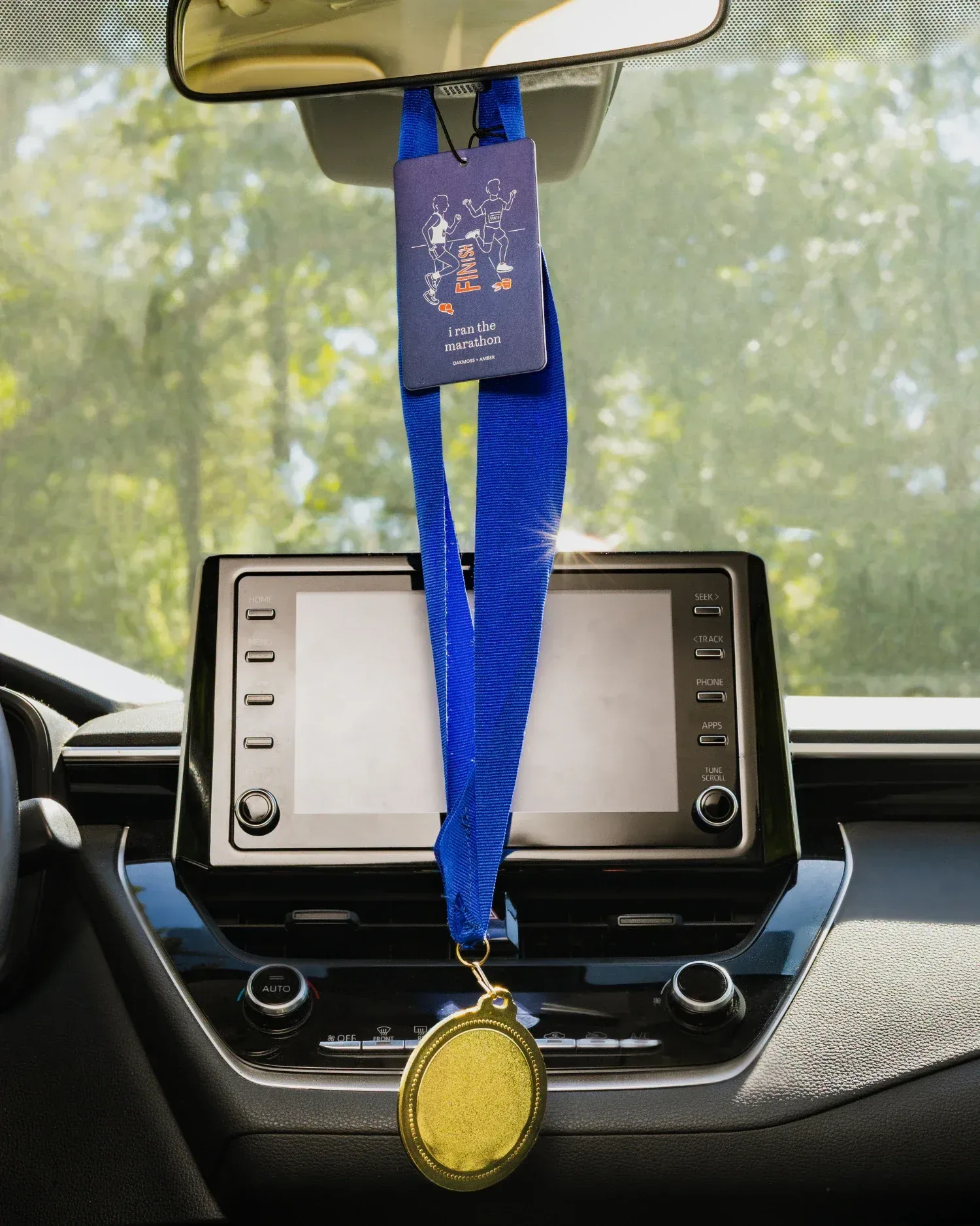 I Ran the Marathon Air Freshener