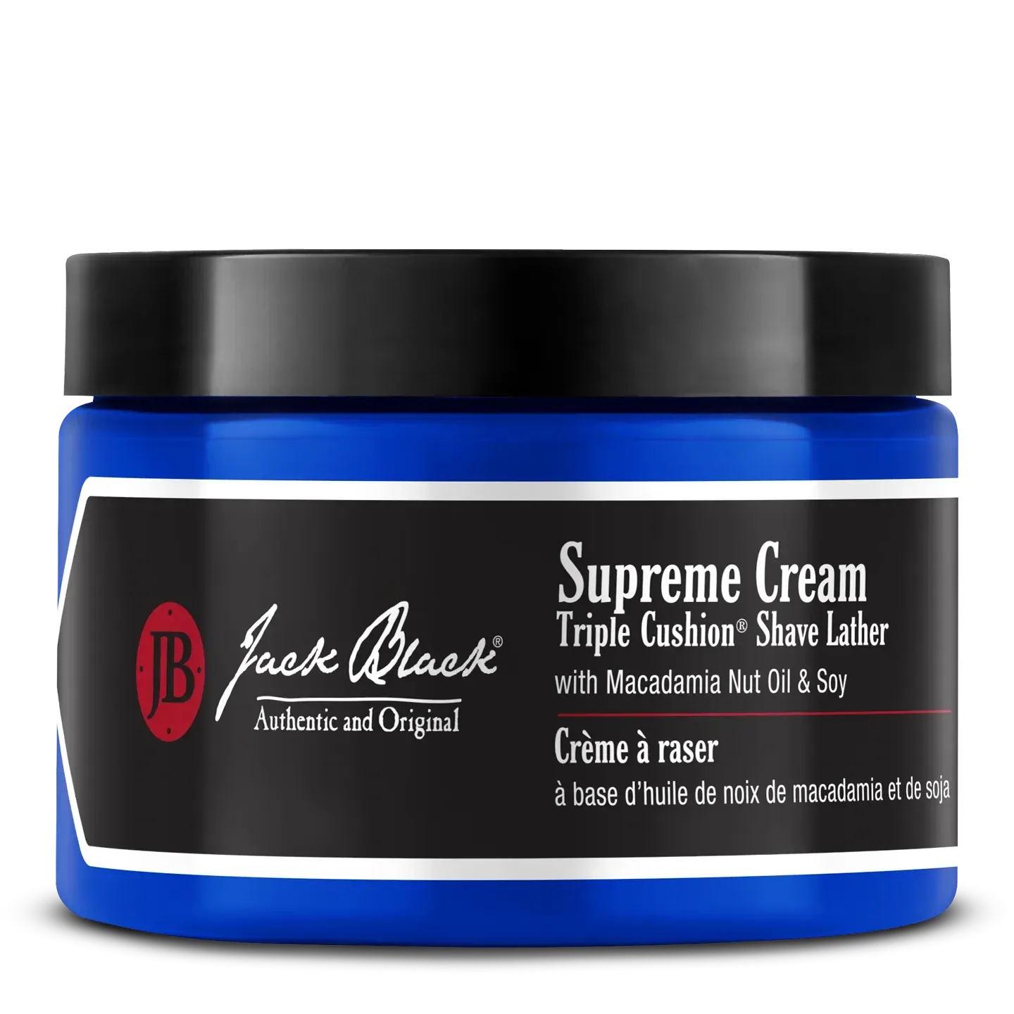 Supreme Cream Triple Cushion® Shave Lather