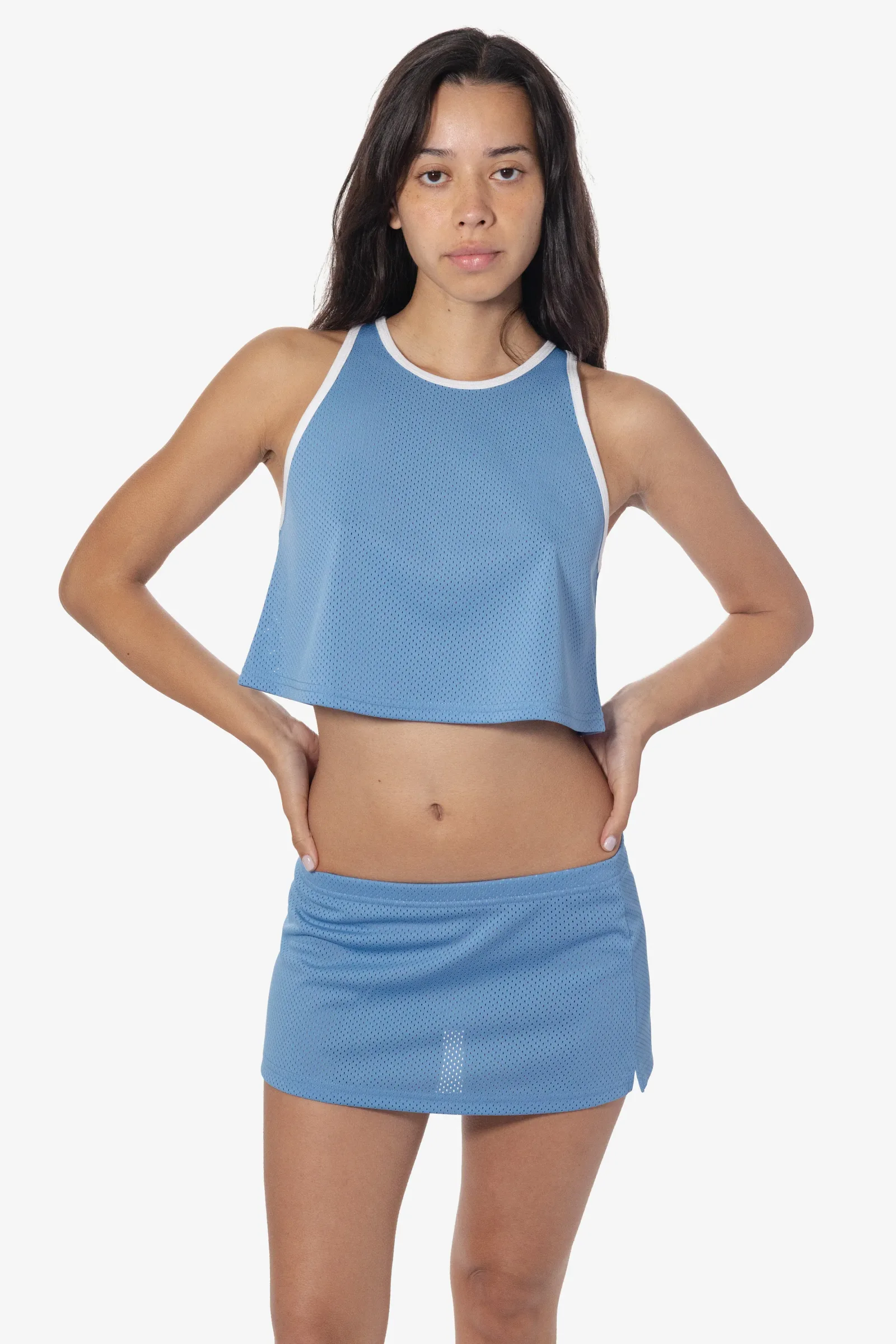 PRM385 – Pro Mesh Sporty Mini Skirt