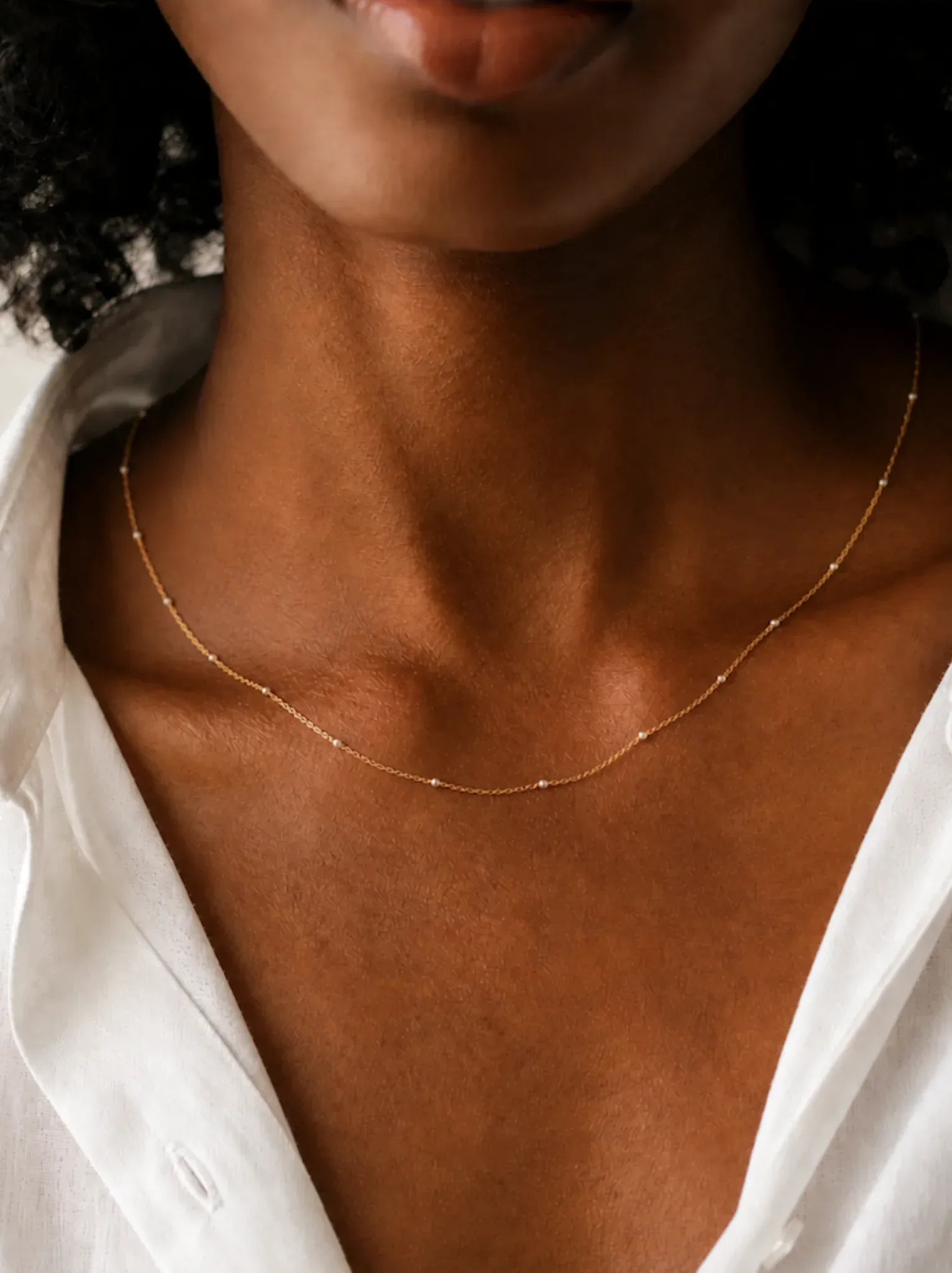 June Satellite Necklace