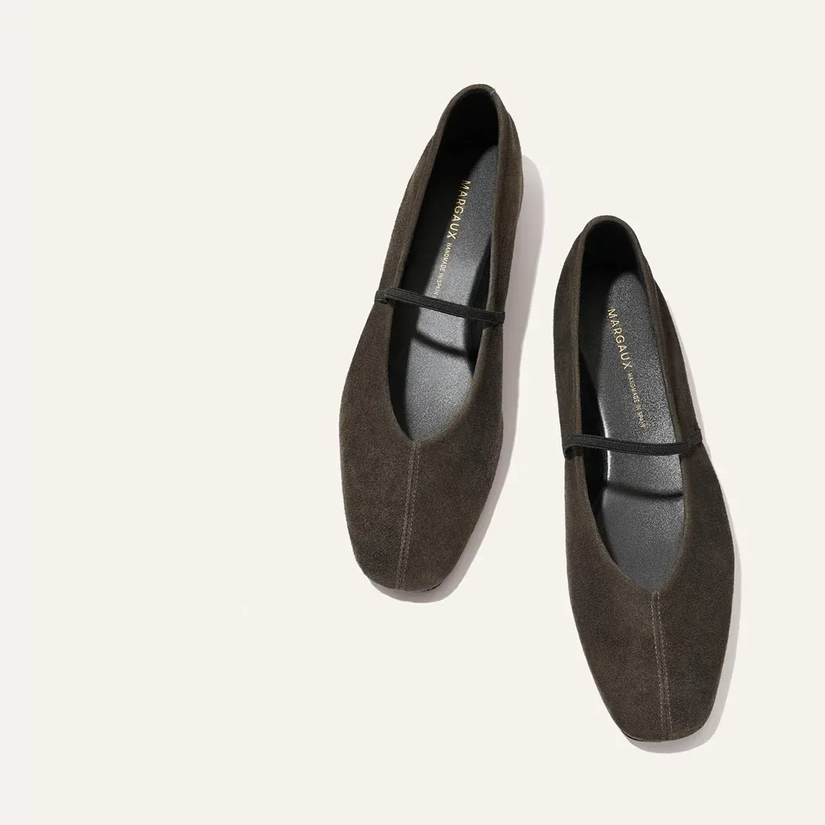 The Phoebe – Graphite Suede