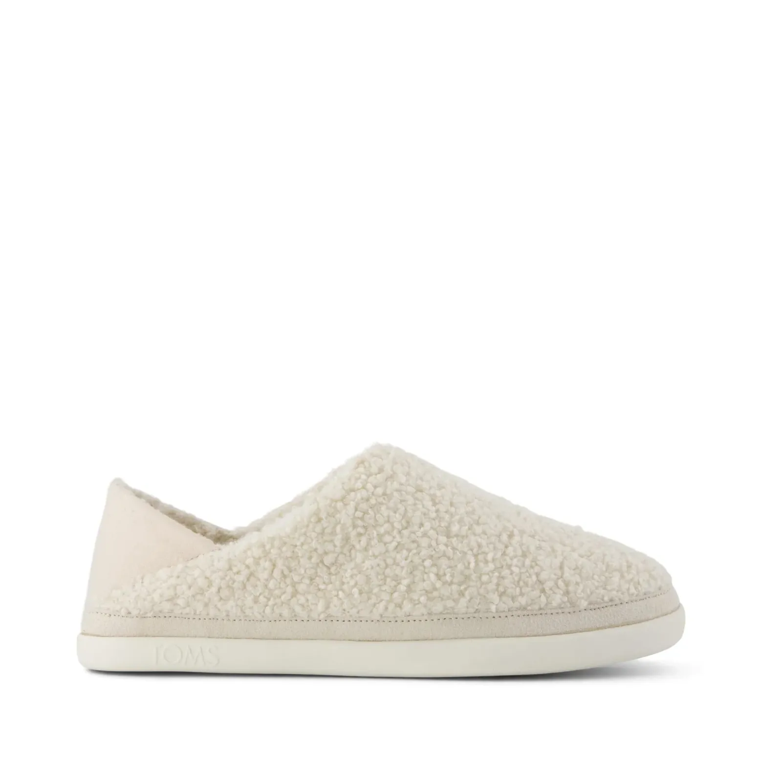 Womens Ezra Convertible Slipper Natural Faux Shearling