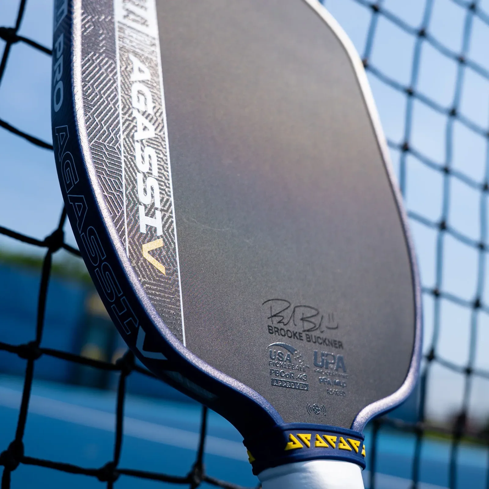 JOOLA Agassi Pro V Pickleball Paddle – Brooke Buckner and Kate Fahey Dual-Signature