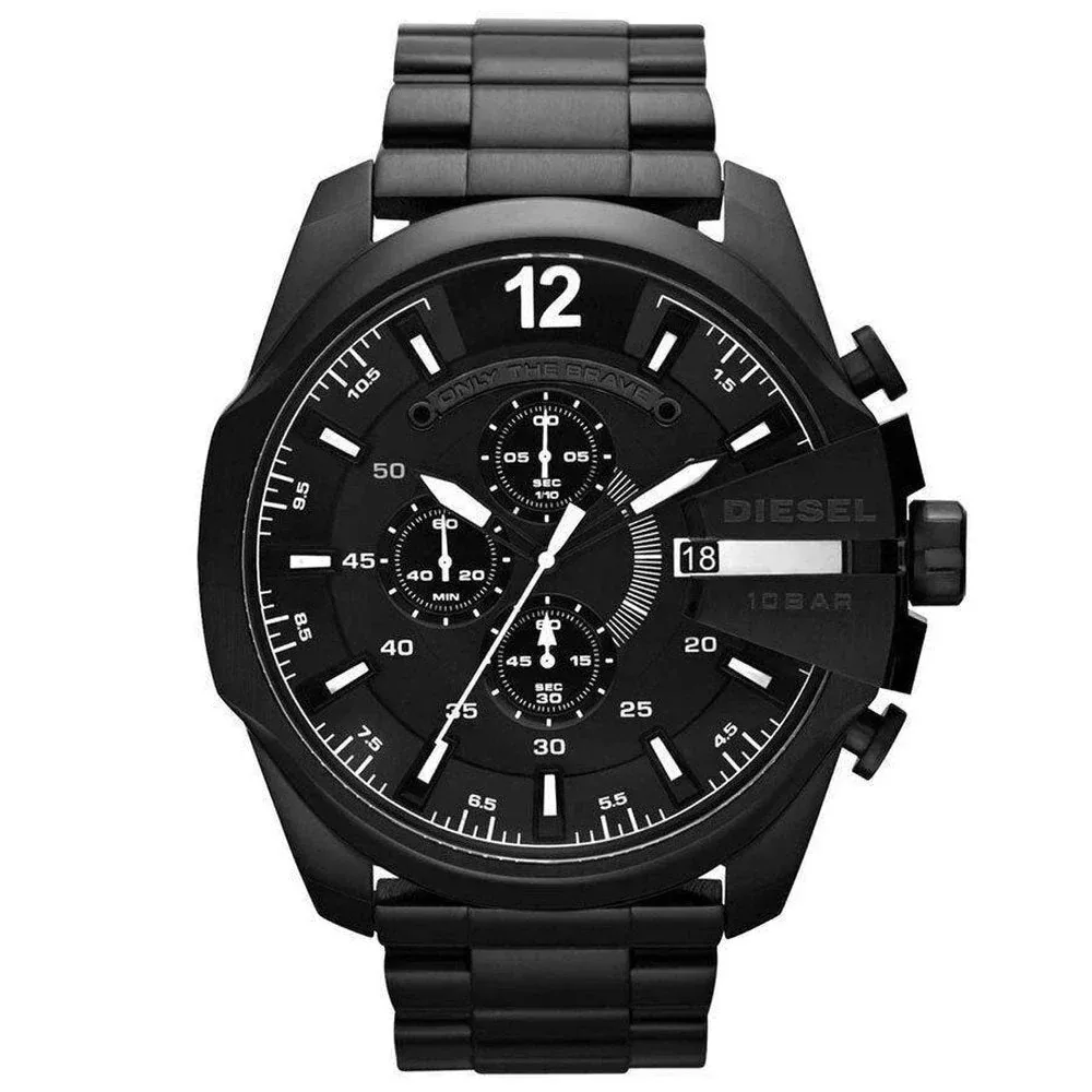 Diesel DZ4283 Mega Chief Chronograph Black Dial Men's Watch