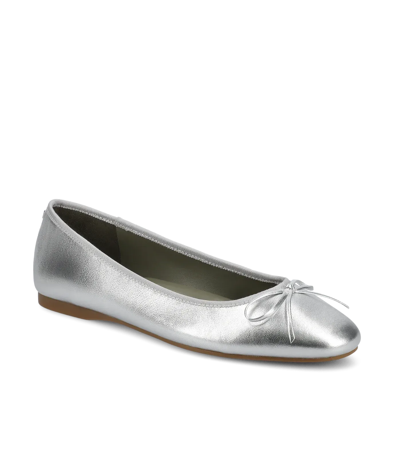 The Hummingbird – Silver Metal Leather
