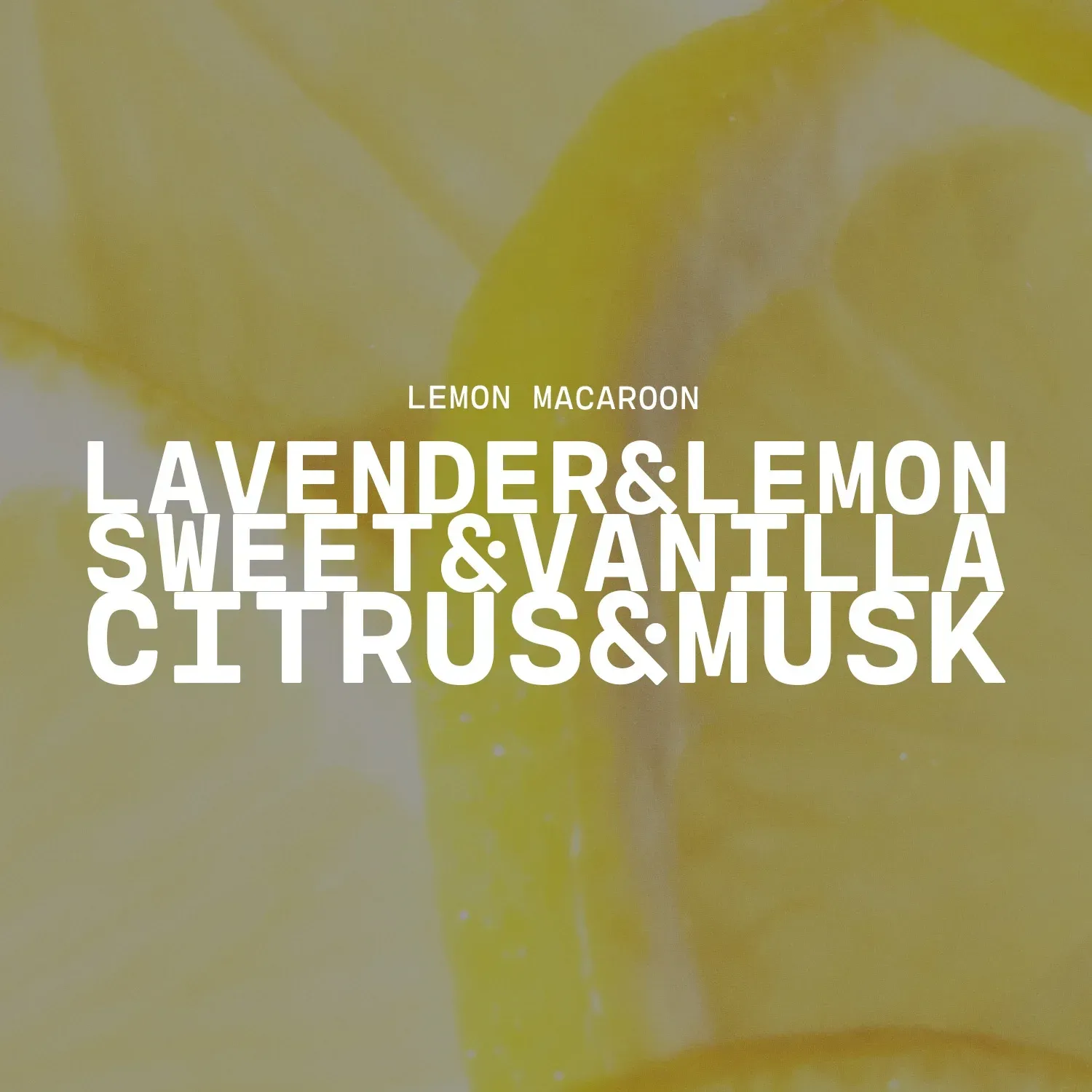 Lemon Macaroon Wax Melt – 5.5 oz Melt