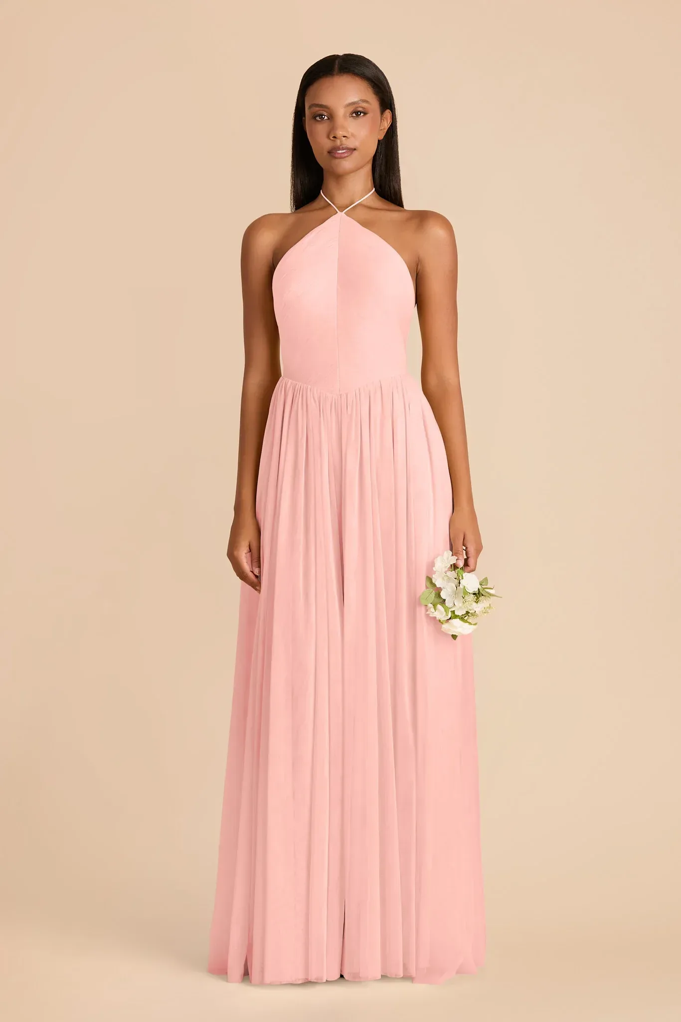Adella Tulle Dress – Bubblegum Pink