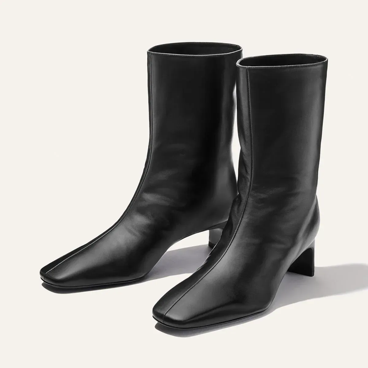 The Brera Boot – Black Nappa