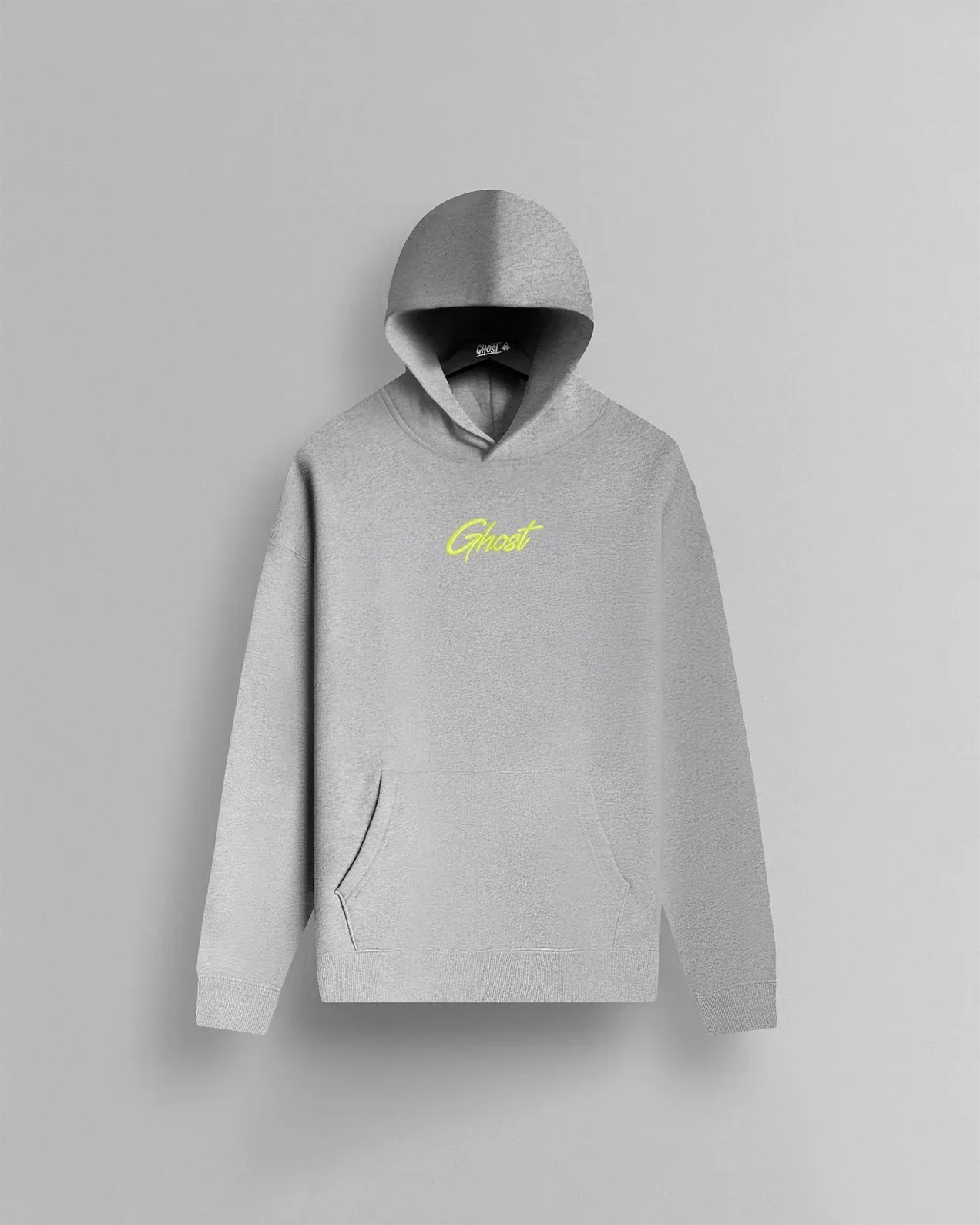 GHOST® Inspo Hoodie – Ash Grey